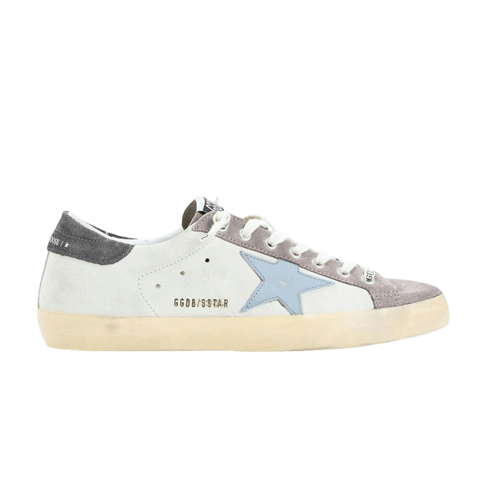 Golden Goose Superstar 'Liliac Dark Grey Blue'