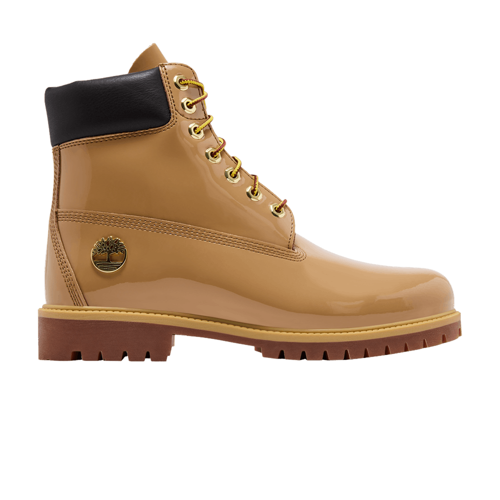 Timberland 6 Inch Premium Waterproof Boot Patent 'Wheat'