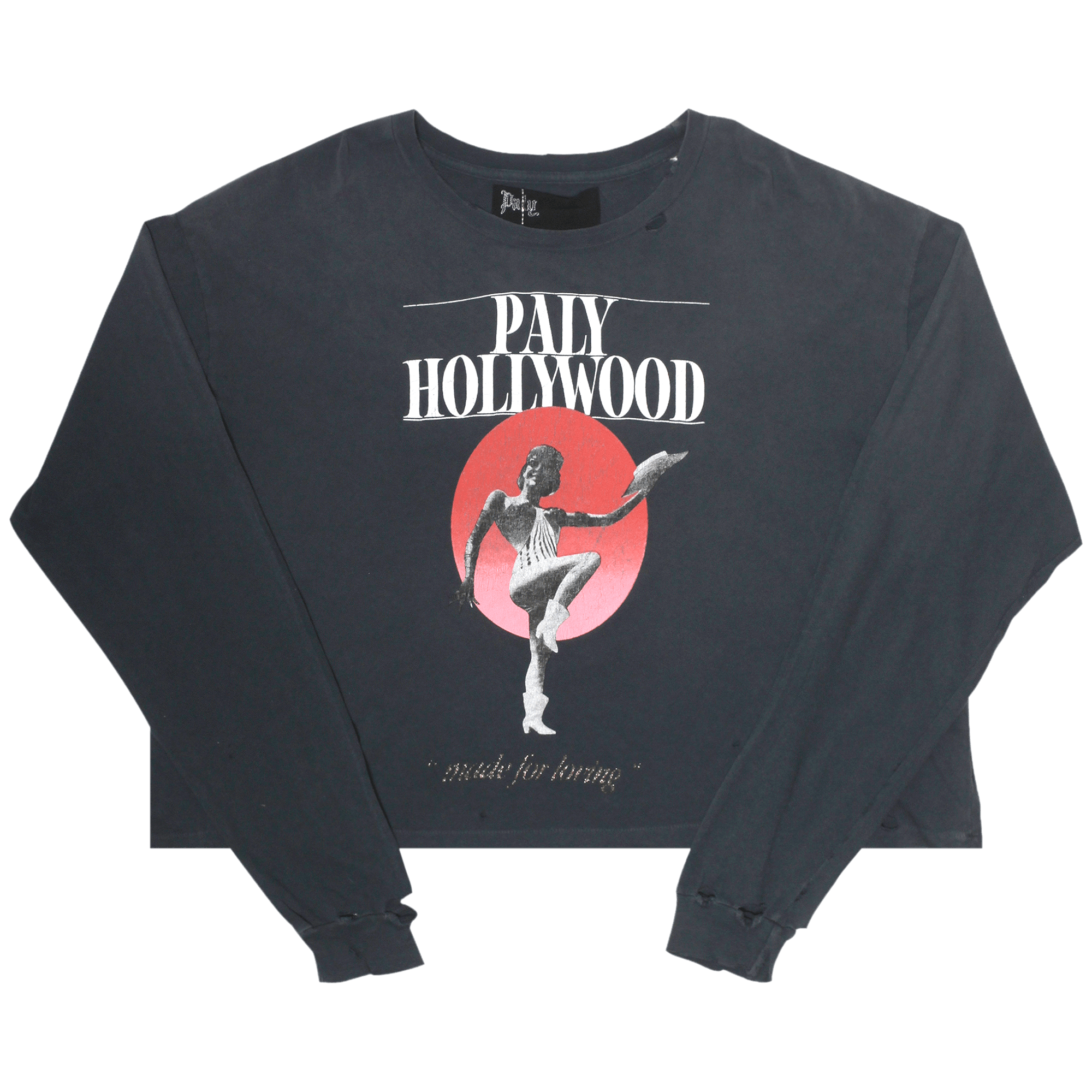 Buy Paly Hollywood Bad Luck Tee 'White' - 2U002Q1008VWT | GOAT UK