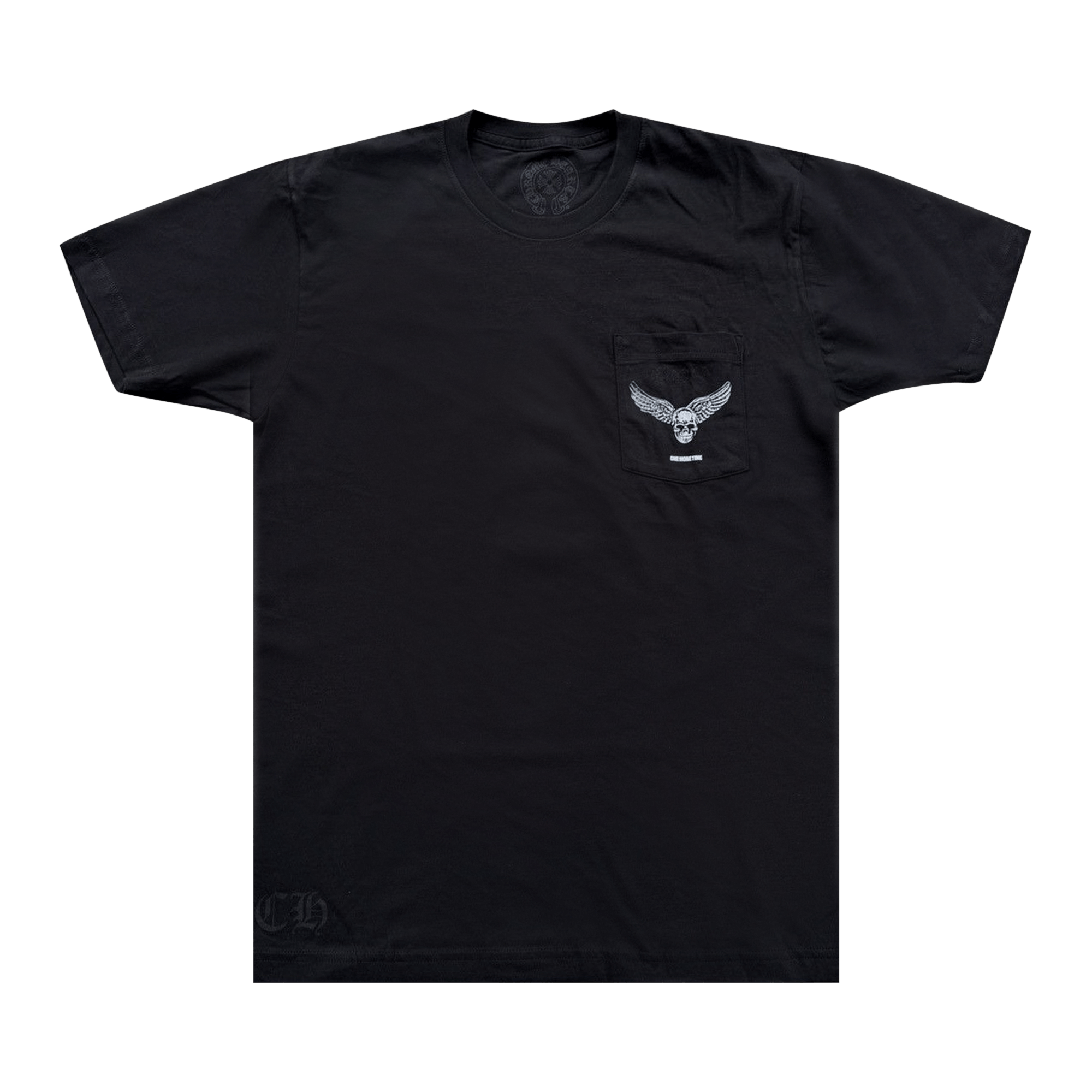 Chrome Hearts x Yungblud x Aerosmith Pocket Tee 'Black/White'