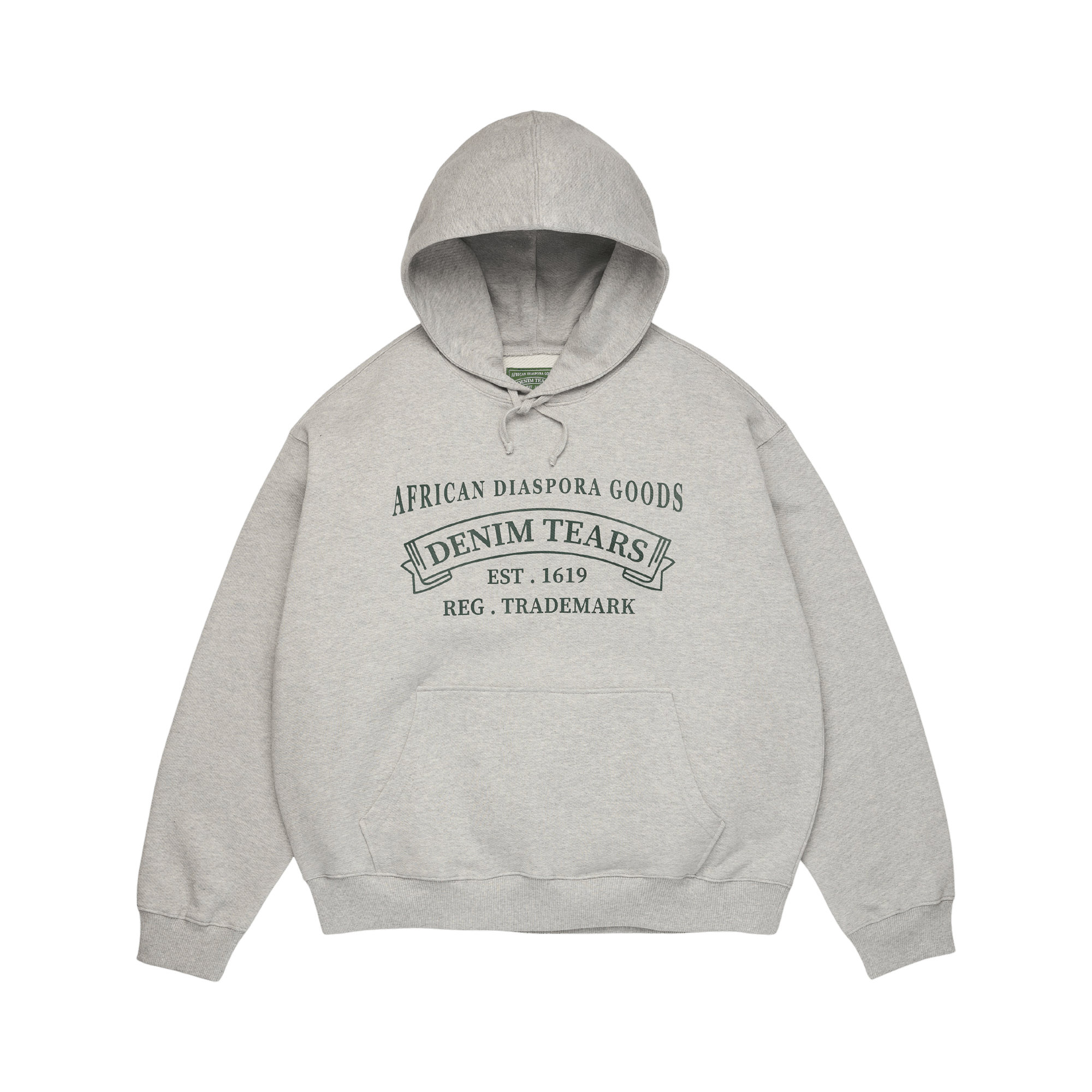 Denim Tears ADG Hoodie 'Grey'