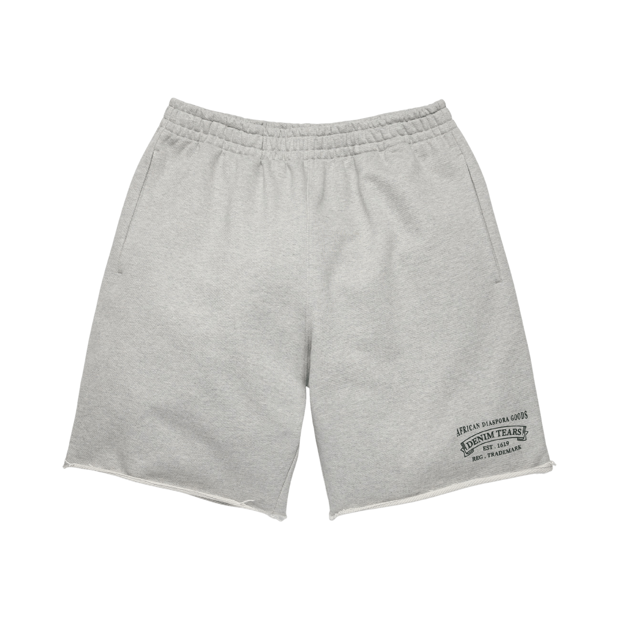 Denim Tears ADG Sweatshorts 'Grey'