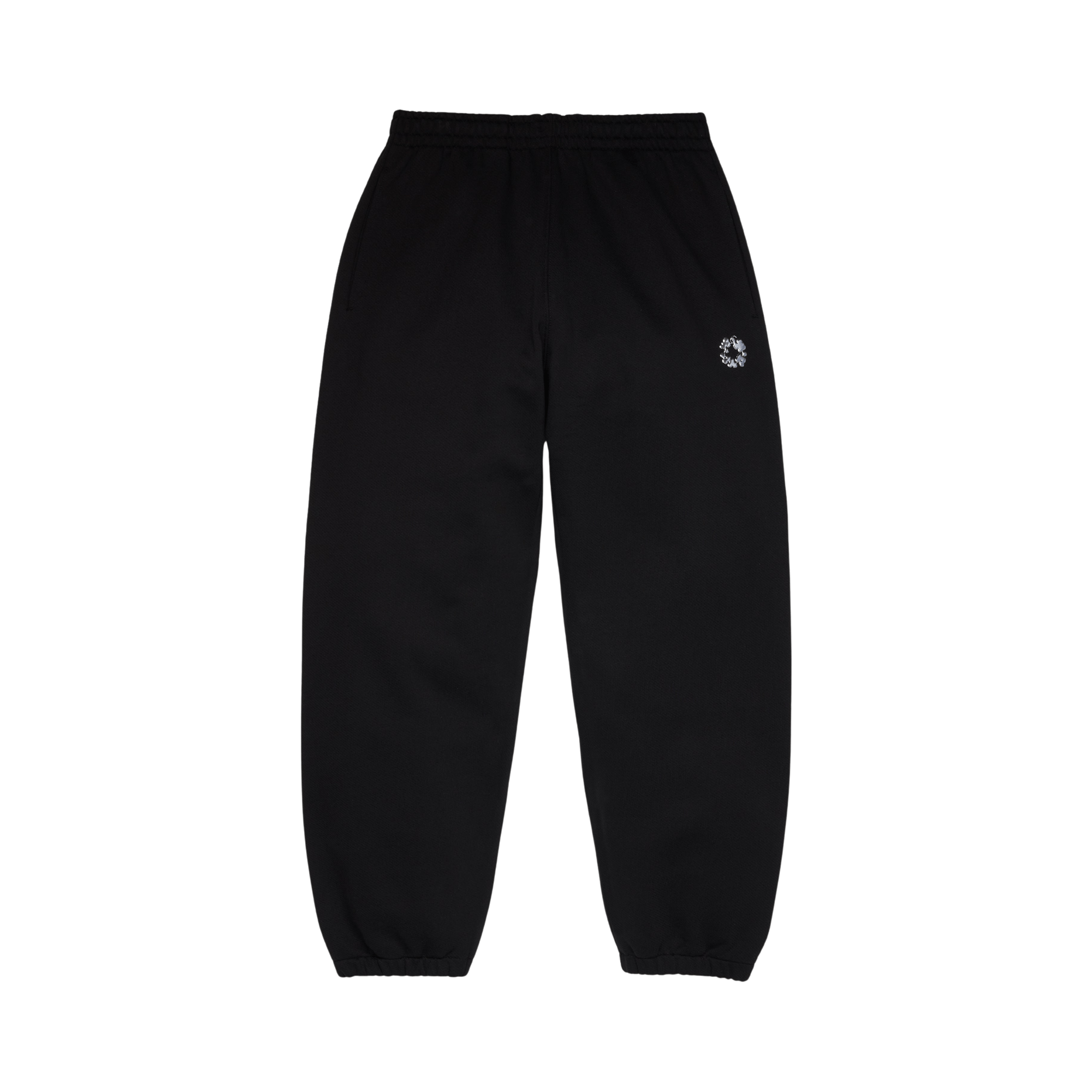 Denim Tears Gel Wreath Sweatpant 'Black'