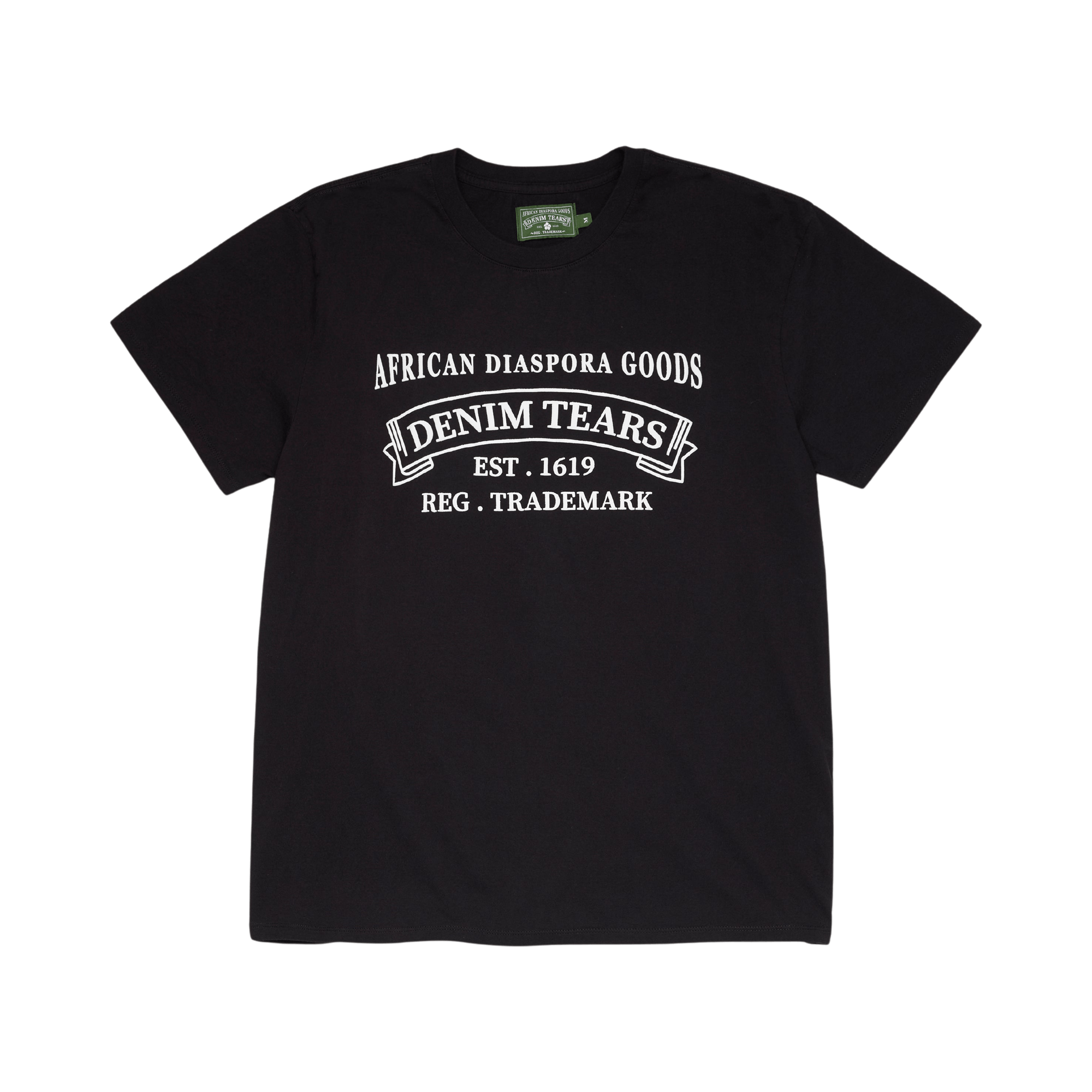 Denim Tears ADG Tee 'Black'