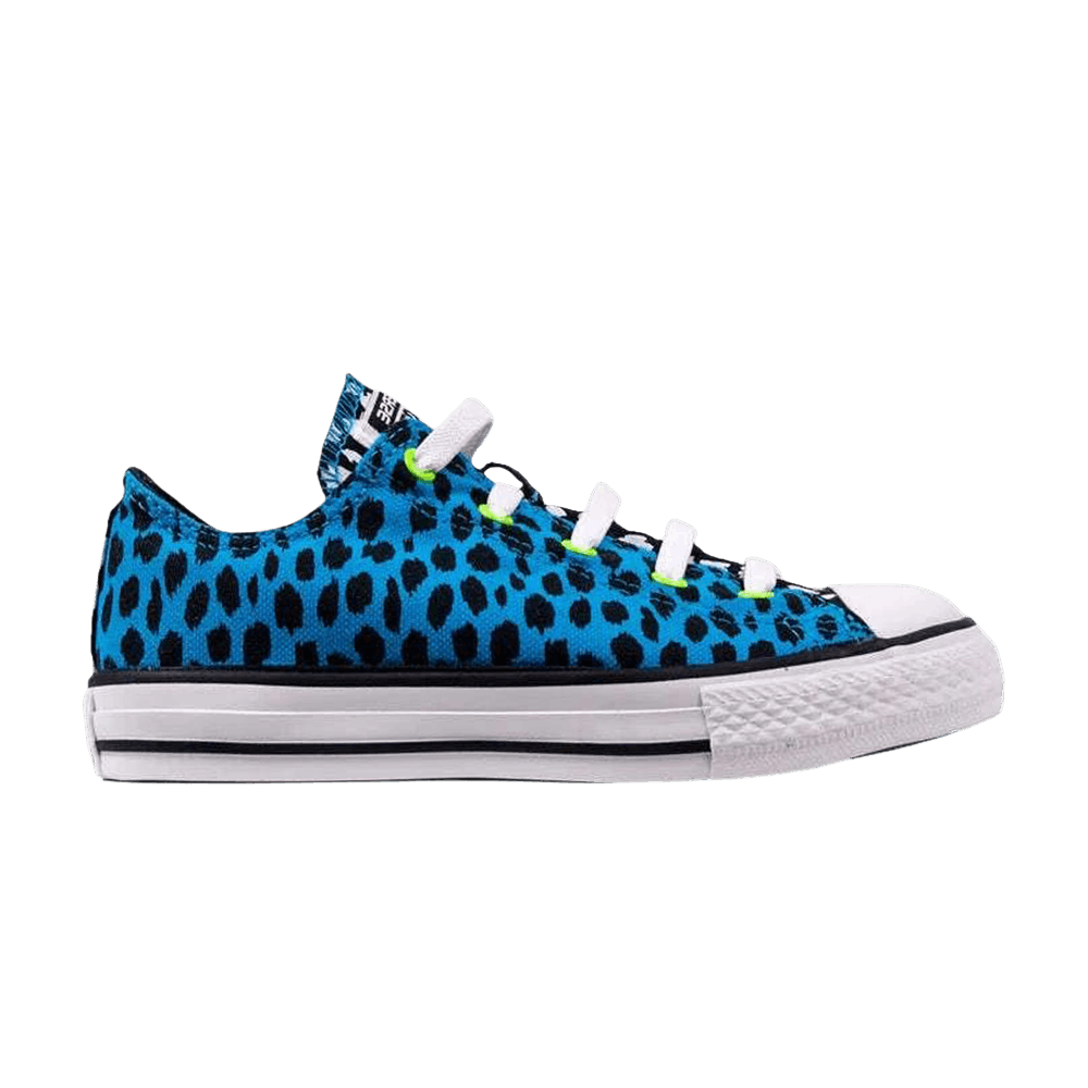 Converse Chuck Taylor All Star Low GS 'Blue Leopard'