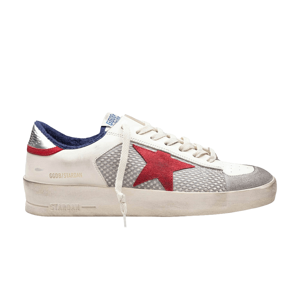 Golden Goose Stardan 'White Red'