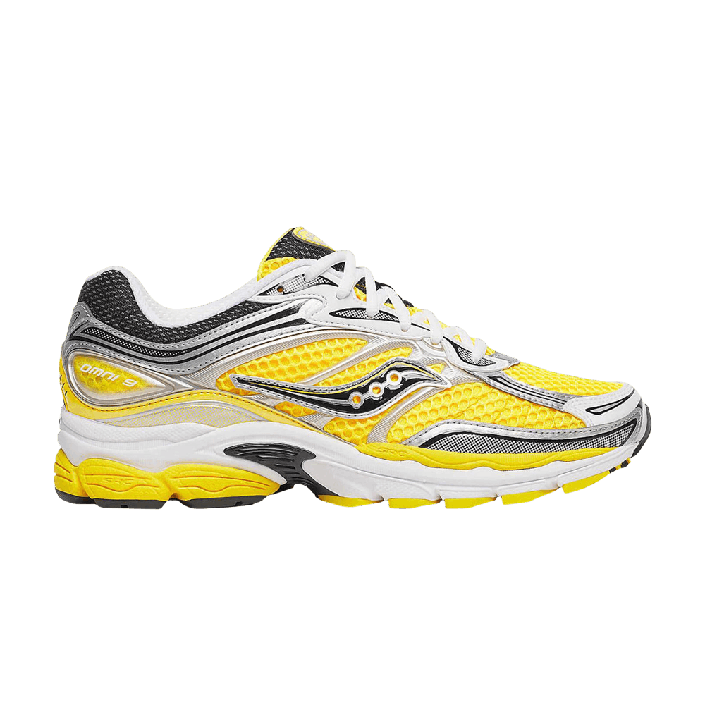 Saucony ProGrid Omni 9 'ViZi Gold Metallic Silver'
