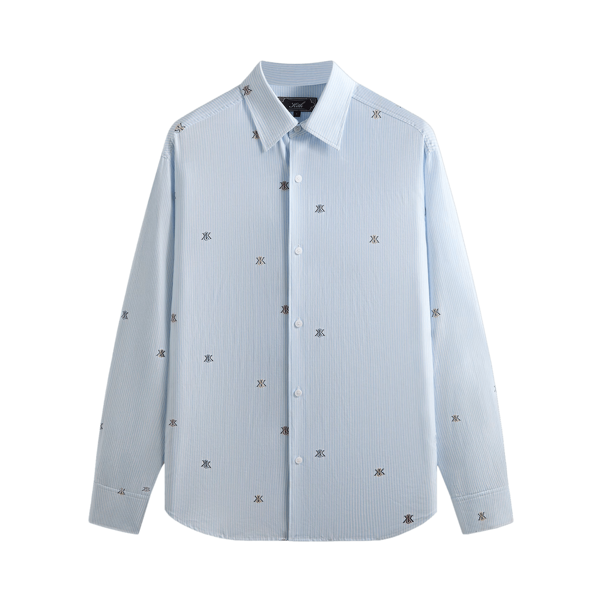 Kith Crest Jacquard Georgie Shirt 'Multi'