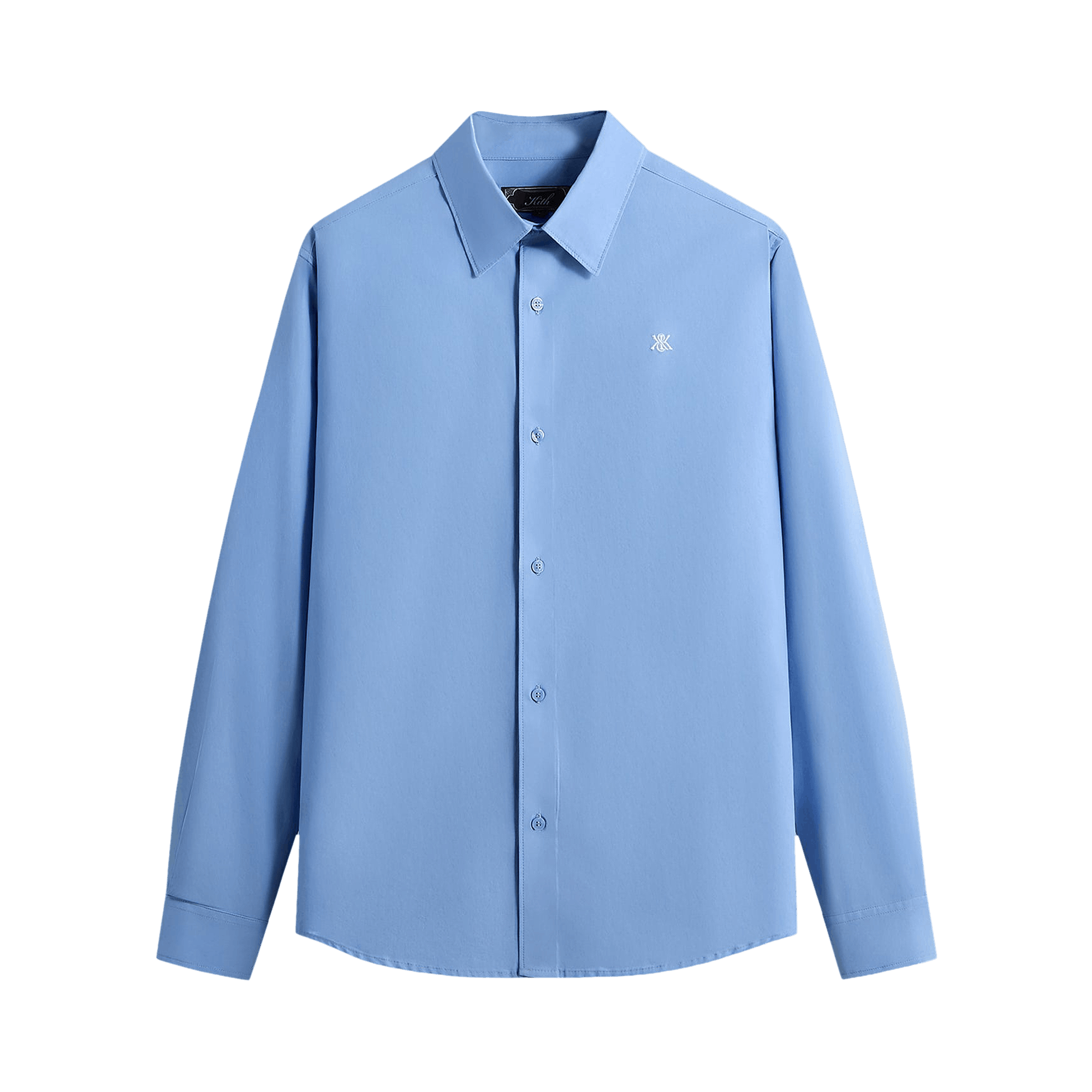 Kith Poplin Georgie Shirt 'Millstream'