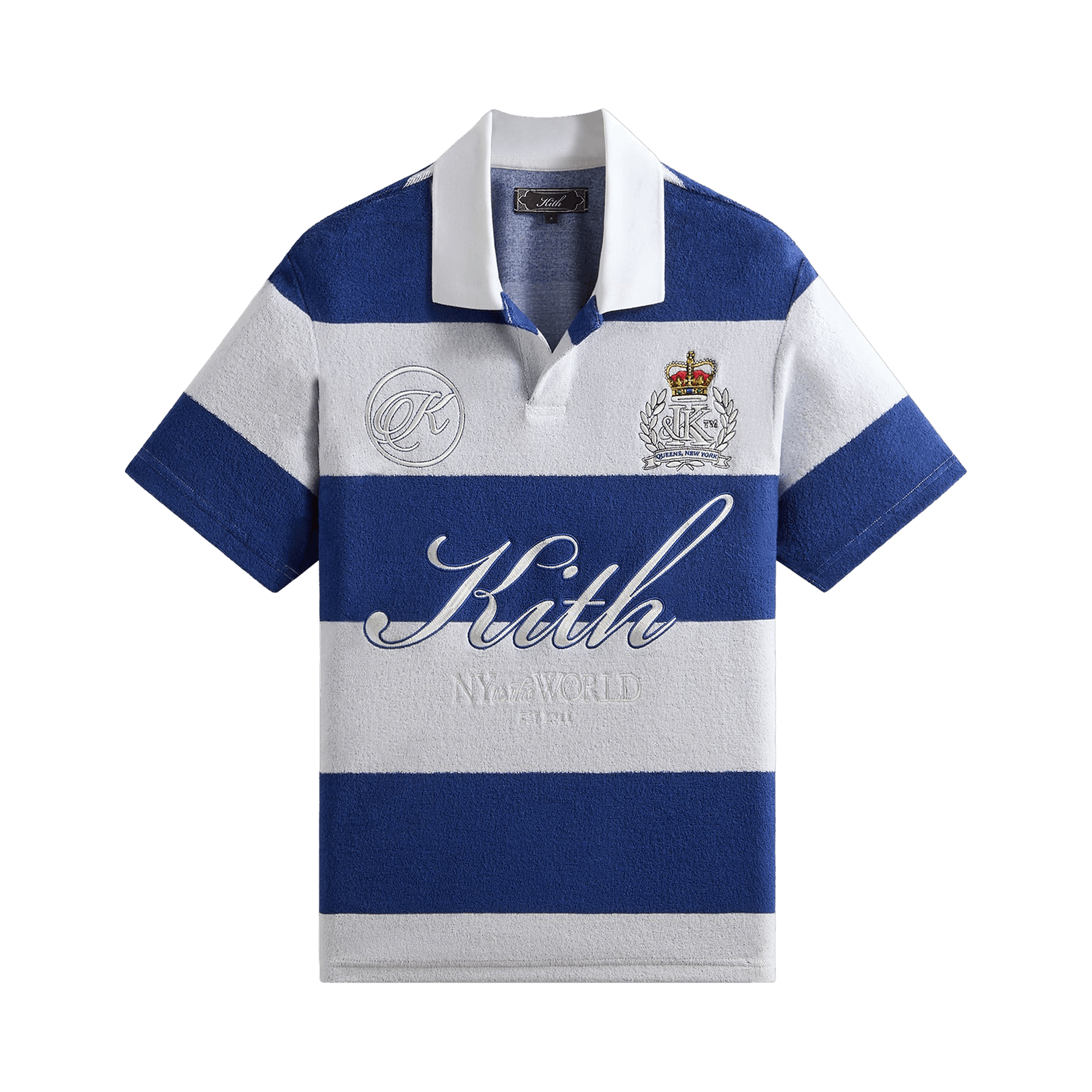 Kith Jacquard Towel Terry Ray Polo 'White'