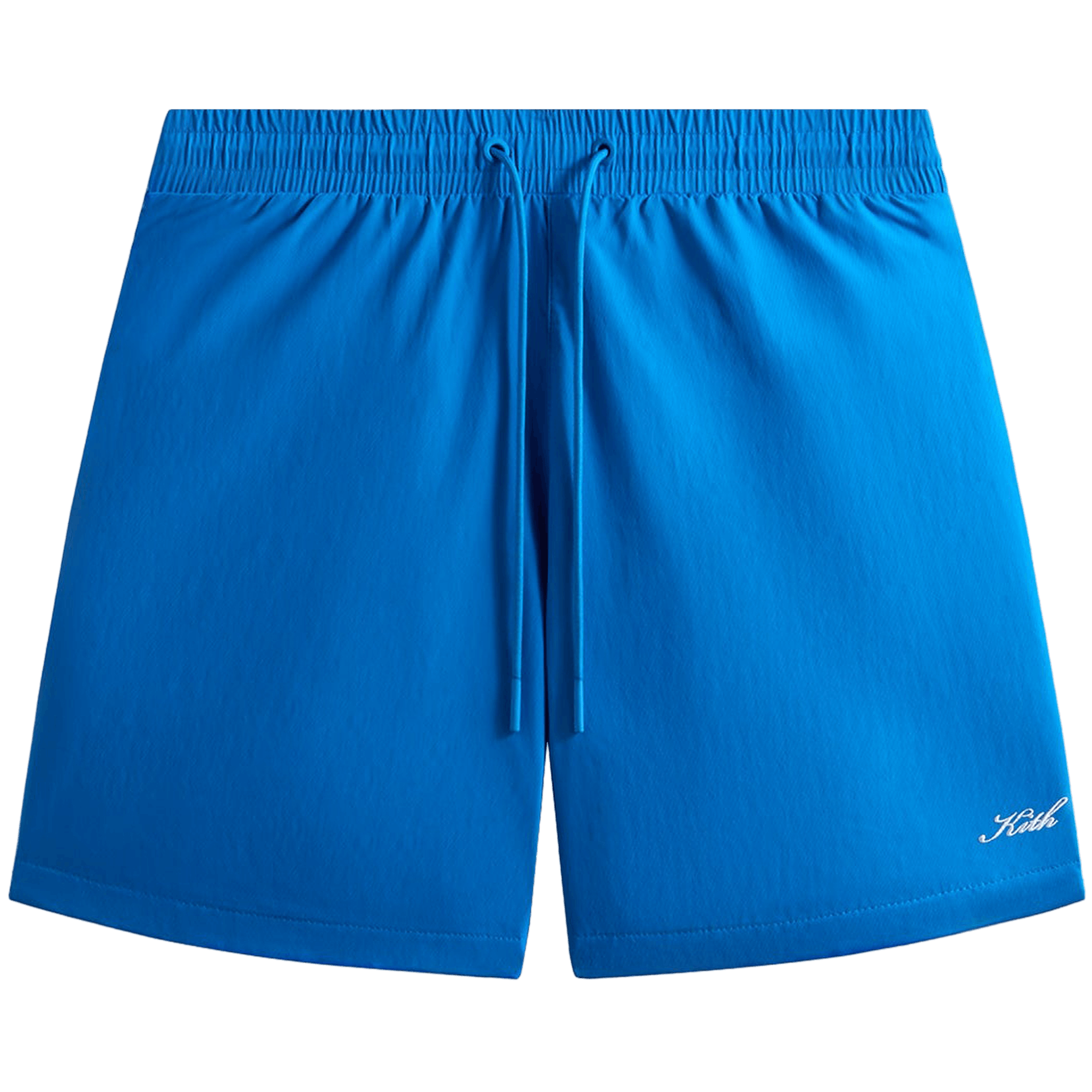 Kith Garment Washed Nylon Active Swim Short 'Lake'