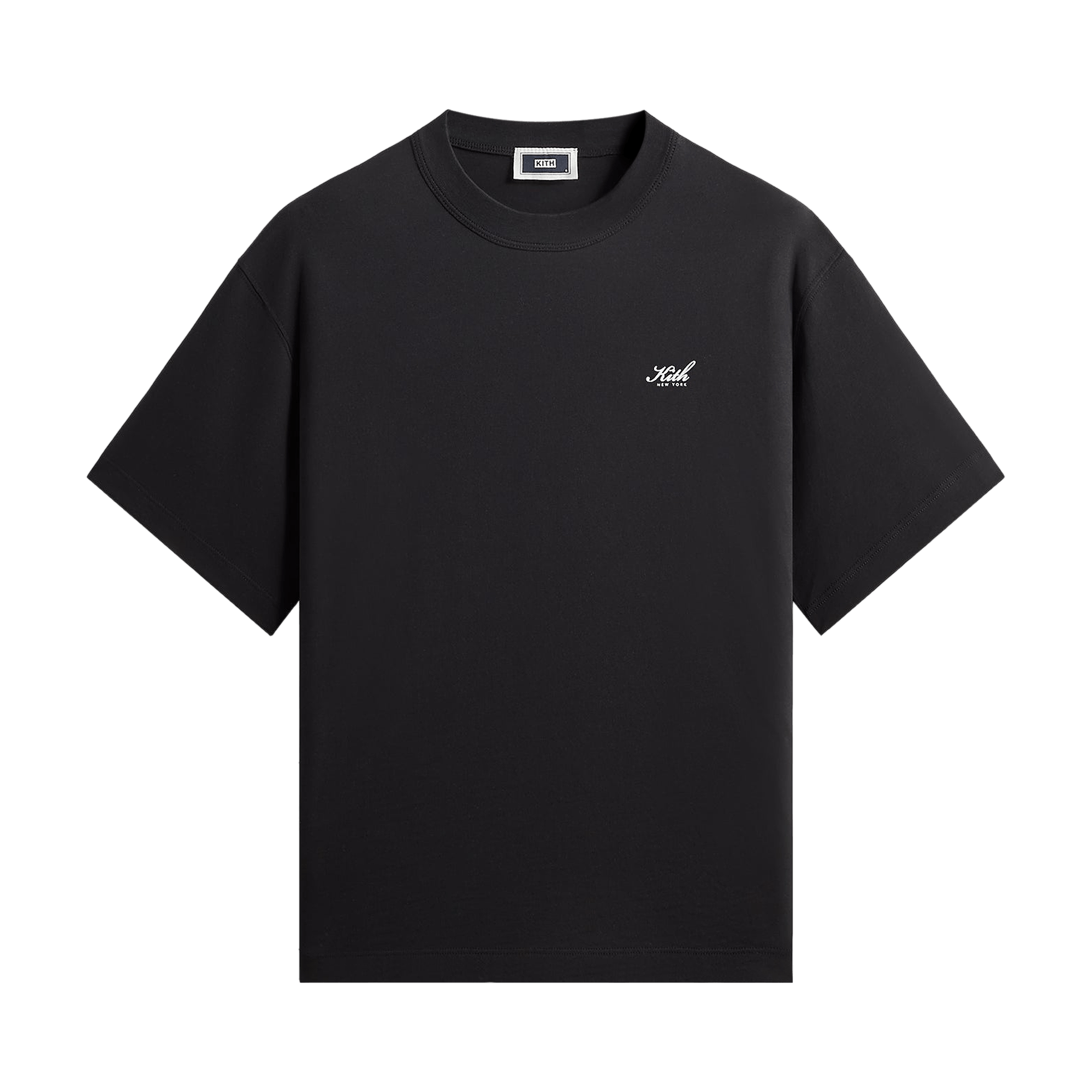 Kith Alex Boxy Tee 'Black'