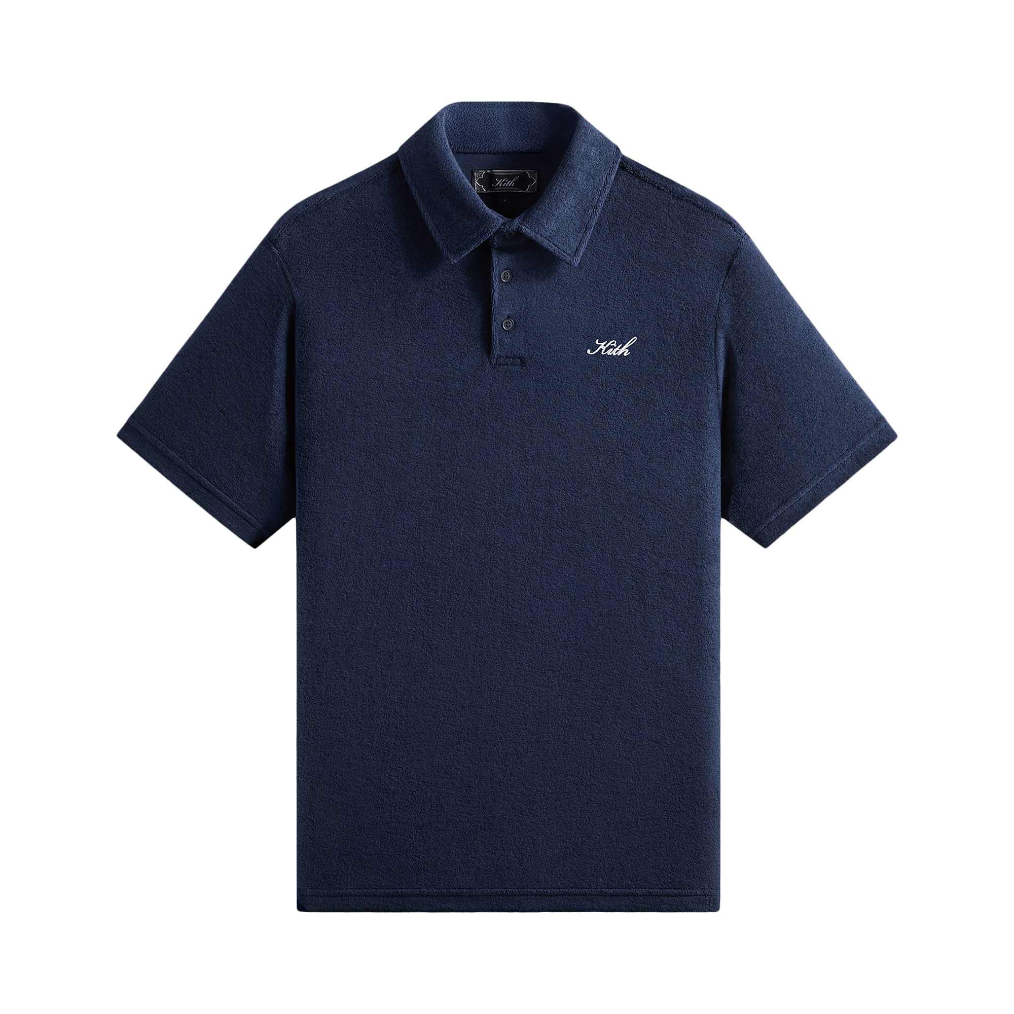 Kith Textured Towel Terry Heathrow Polo 'Nocturnal'