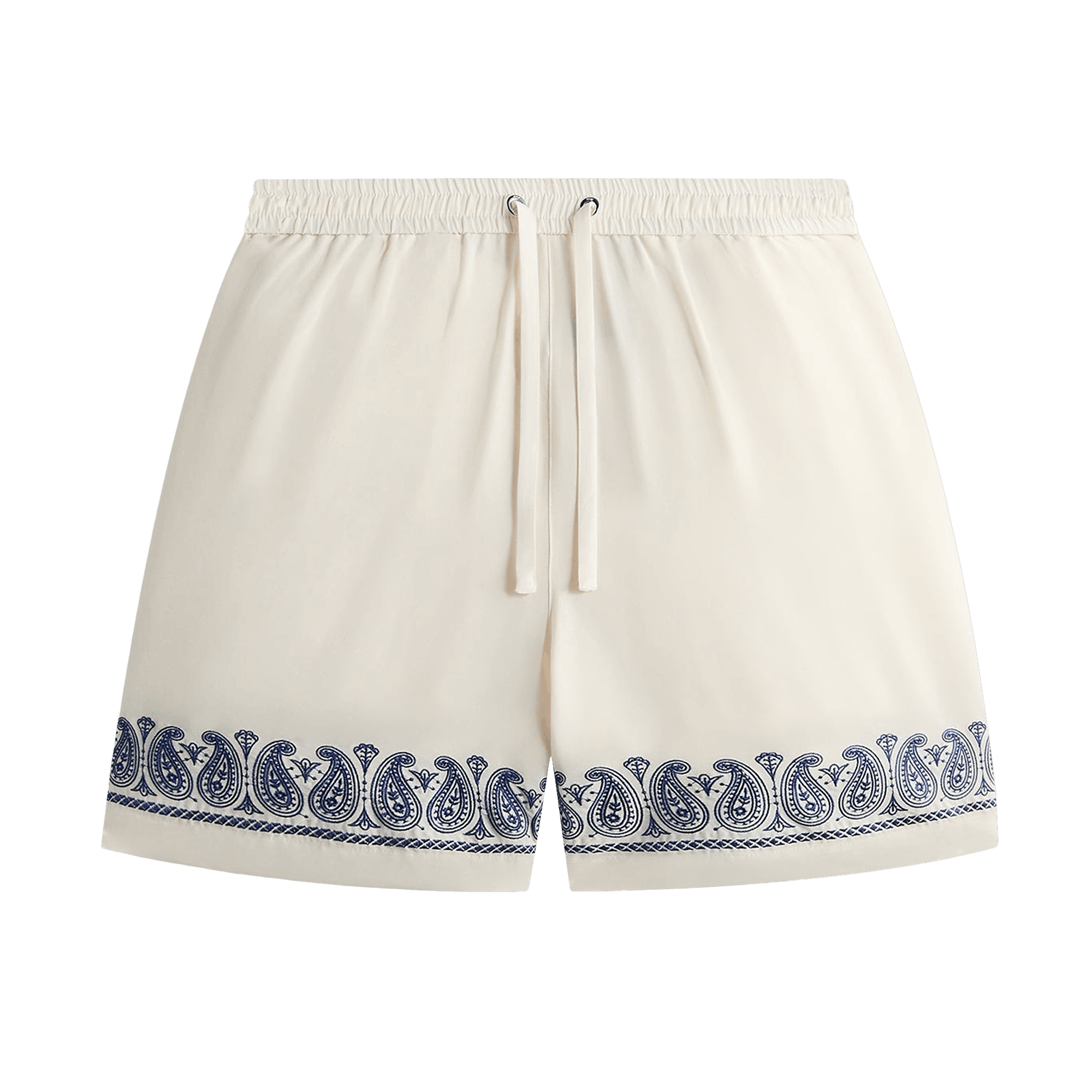 Kith Cupro Linen Cedar Short 'Silk'