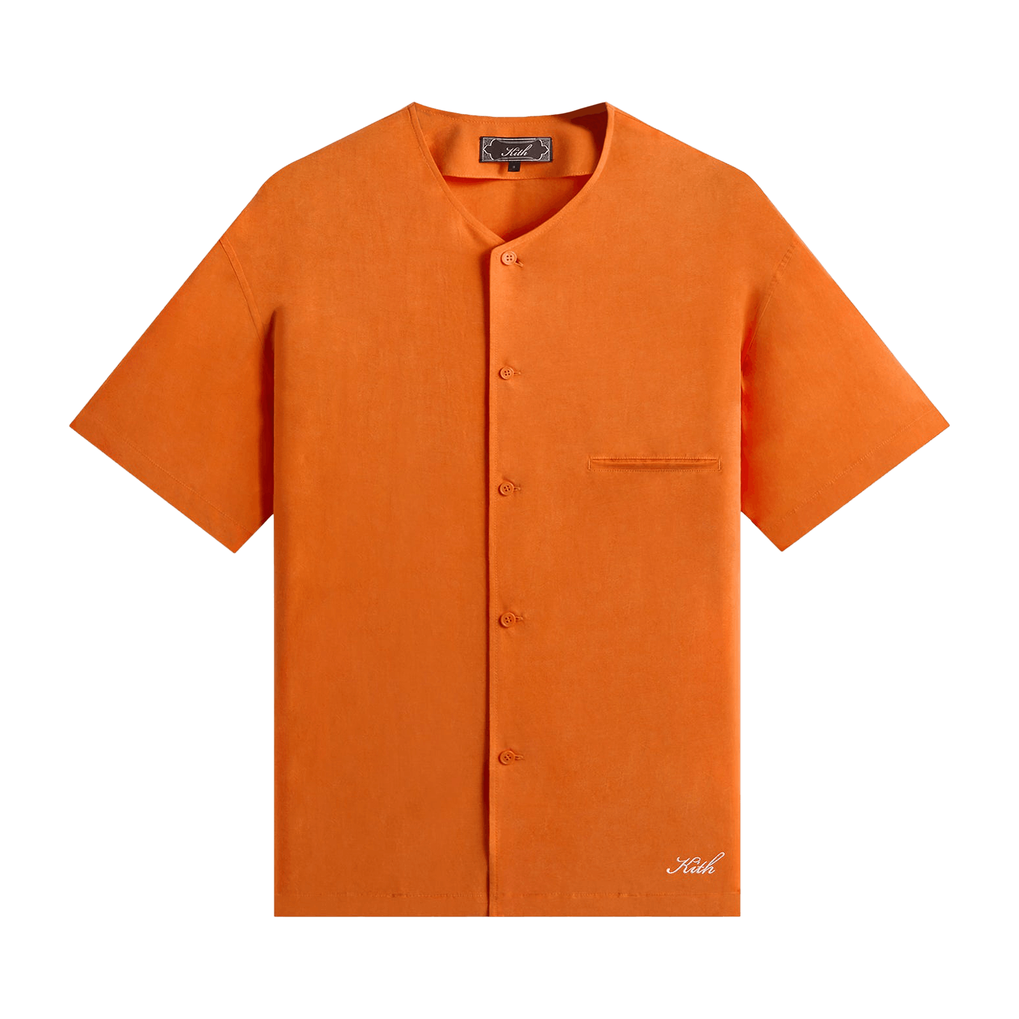 Kith Cupro Linen Caelan Shirt 'Tiger'