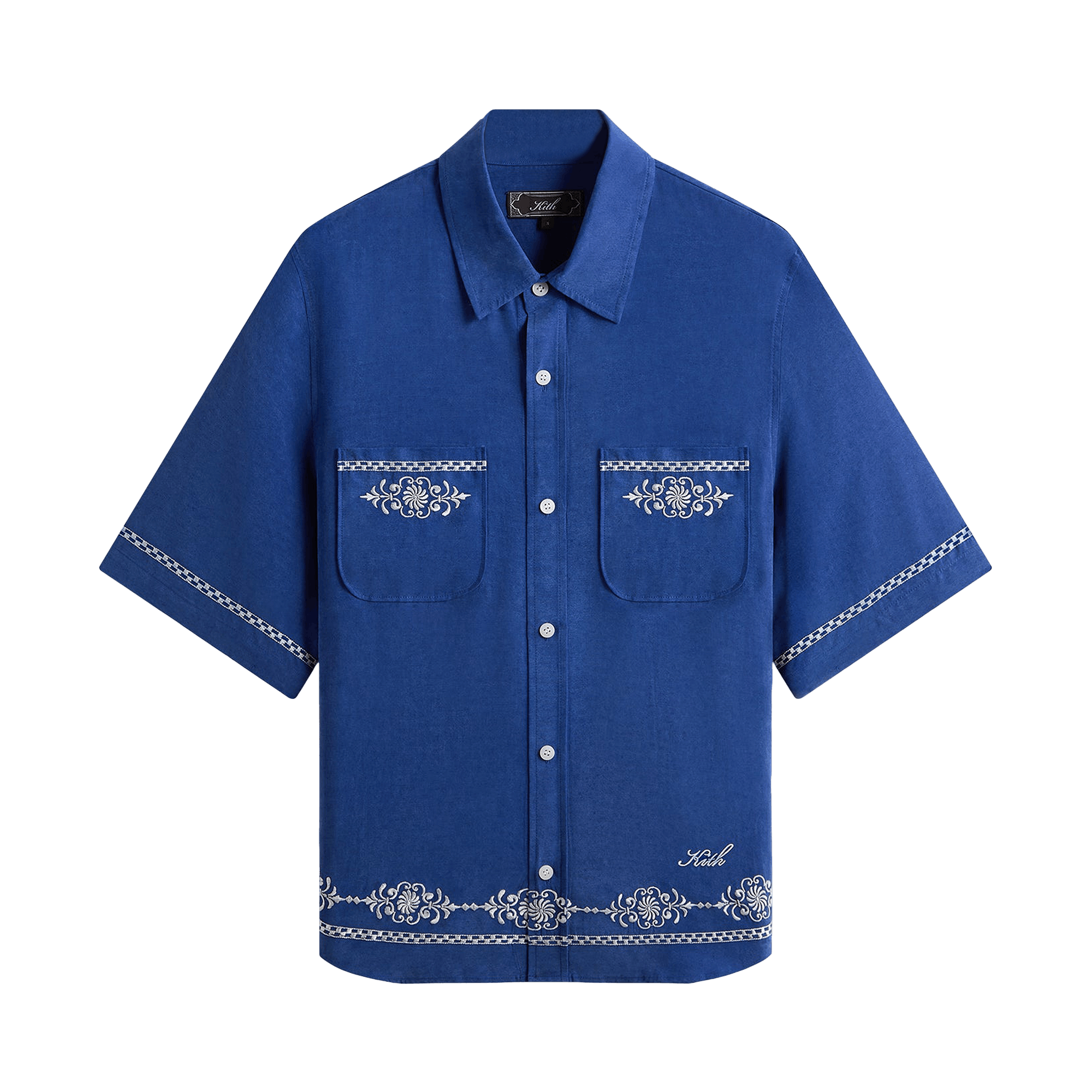 Kith Cupro Linen Paxton Shirt 'Layer'