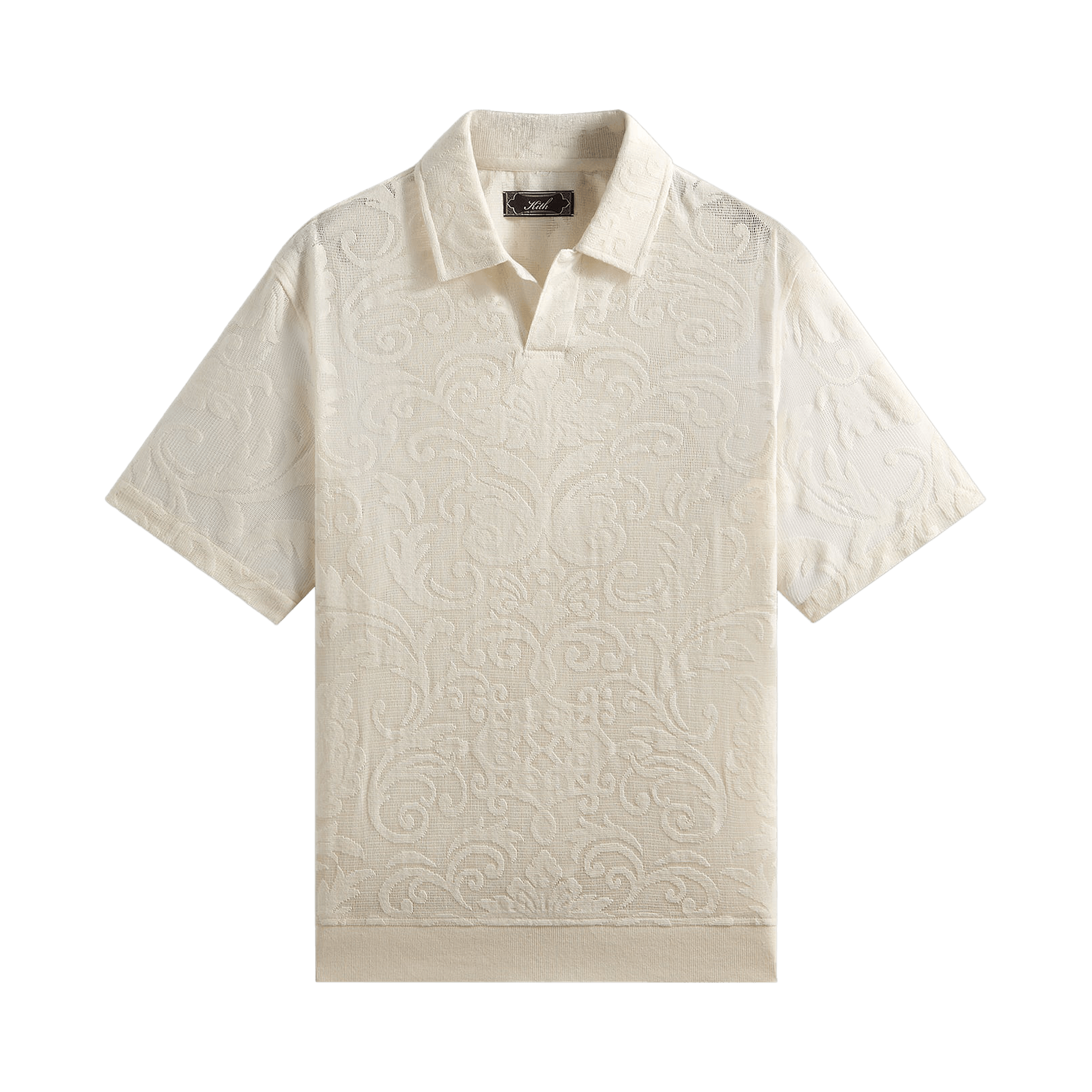 Kith Knit Lace Leo Polo 'Sandrift'