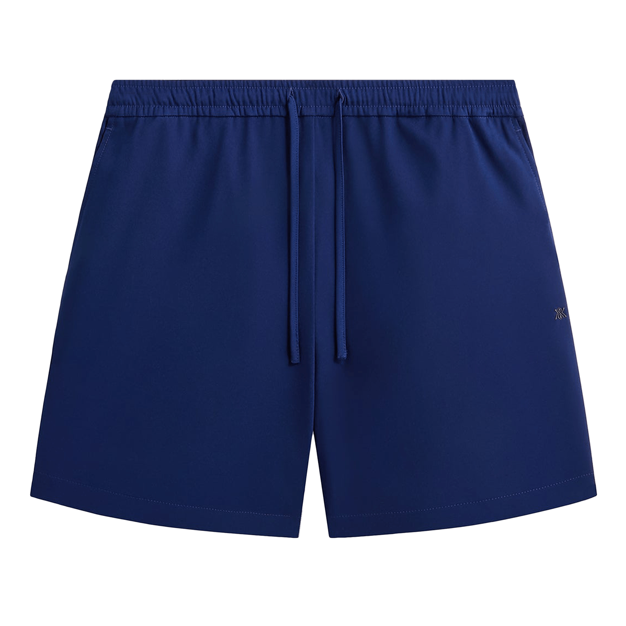 Kith Drape Twill Cayden Short 'Deep Royal'