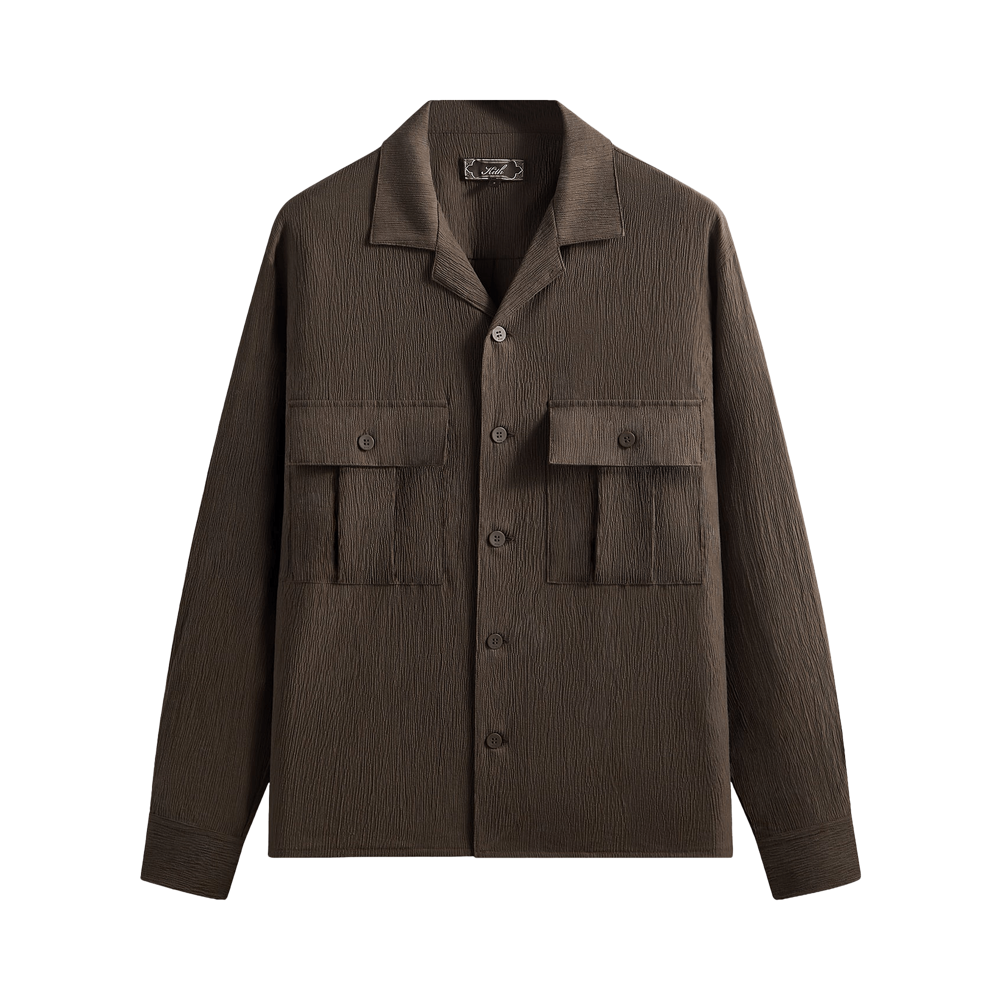 Kith Crinkled Nylon Ugo Shirt 'Underground'