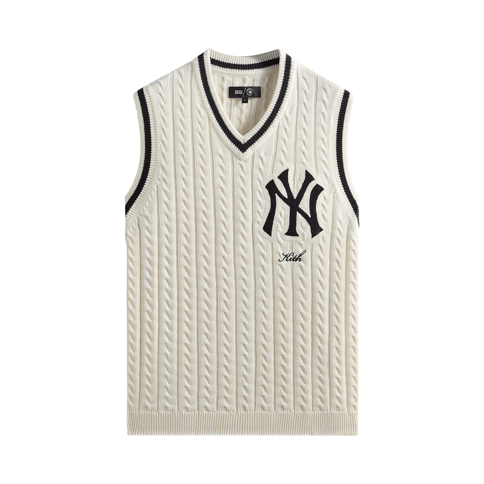 Kith For The New York Yankees Aiken Vest 'Sandrift'