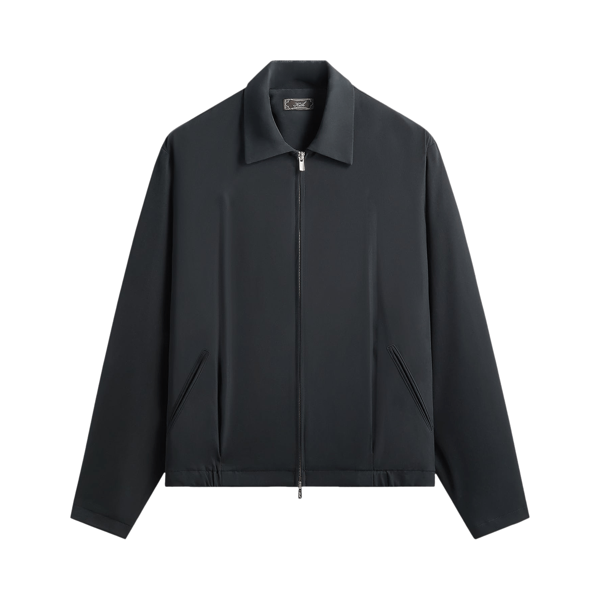 Kith Drape Twill Connor Blouson Jacket 2.0 'Black'