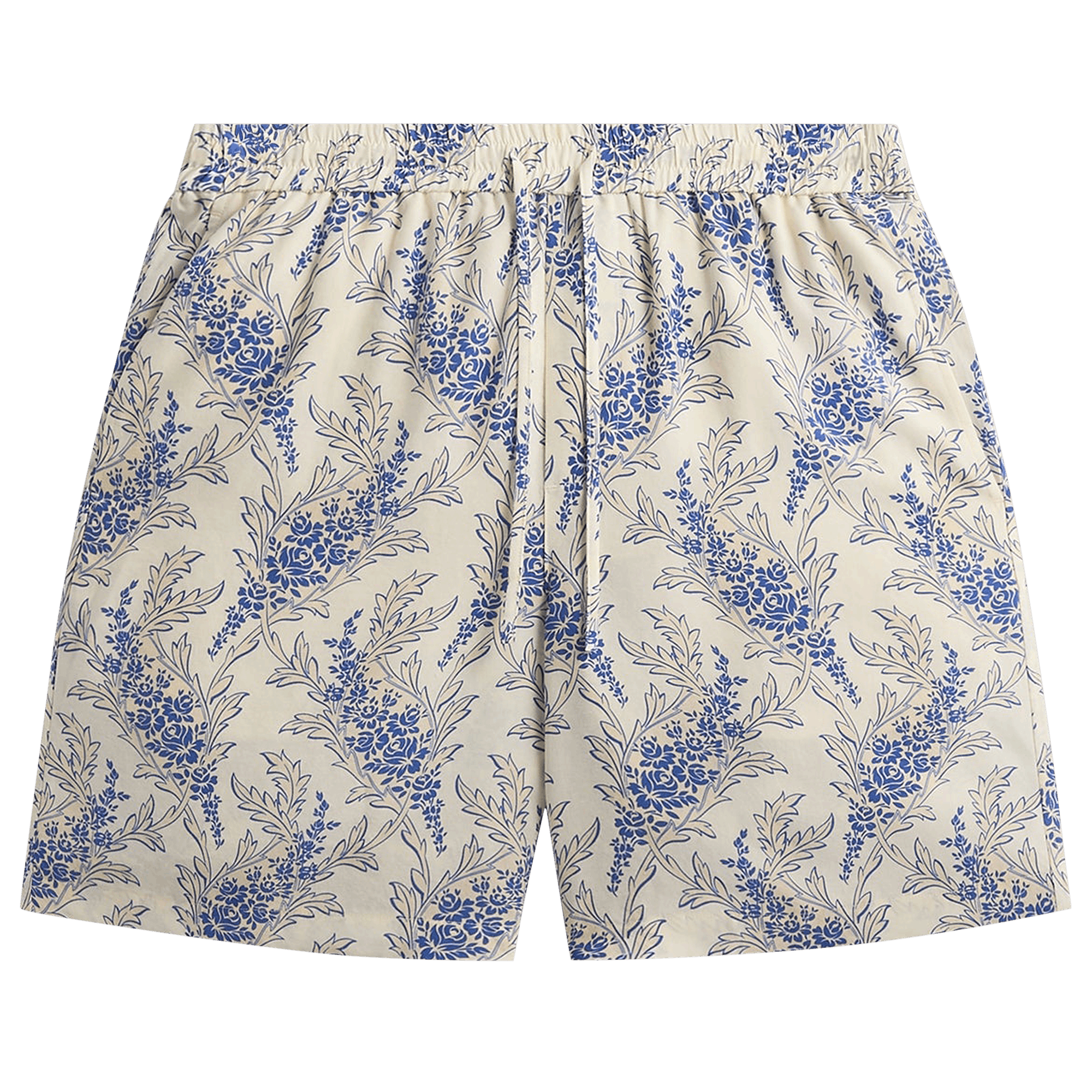 Kith Cupro Linen Curtis Short 'Cyclone'
