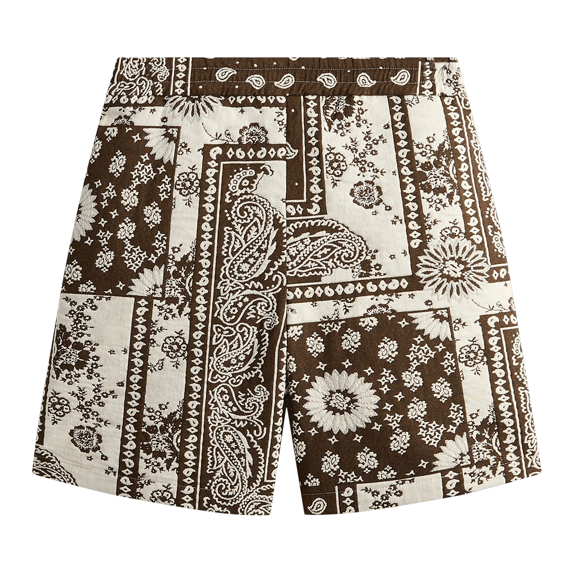 Kith Bandana Jacquard Lewis Short 'Coffee'