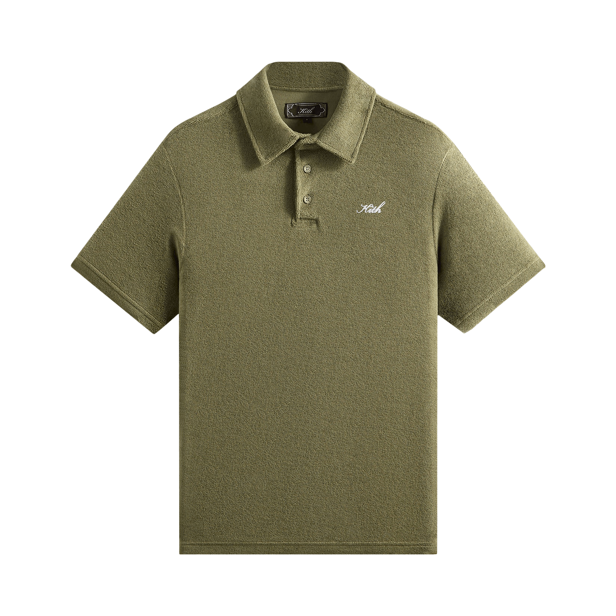 Kith Textured Towel Terry Heathrow Polo 'Flagstaff'