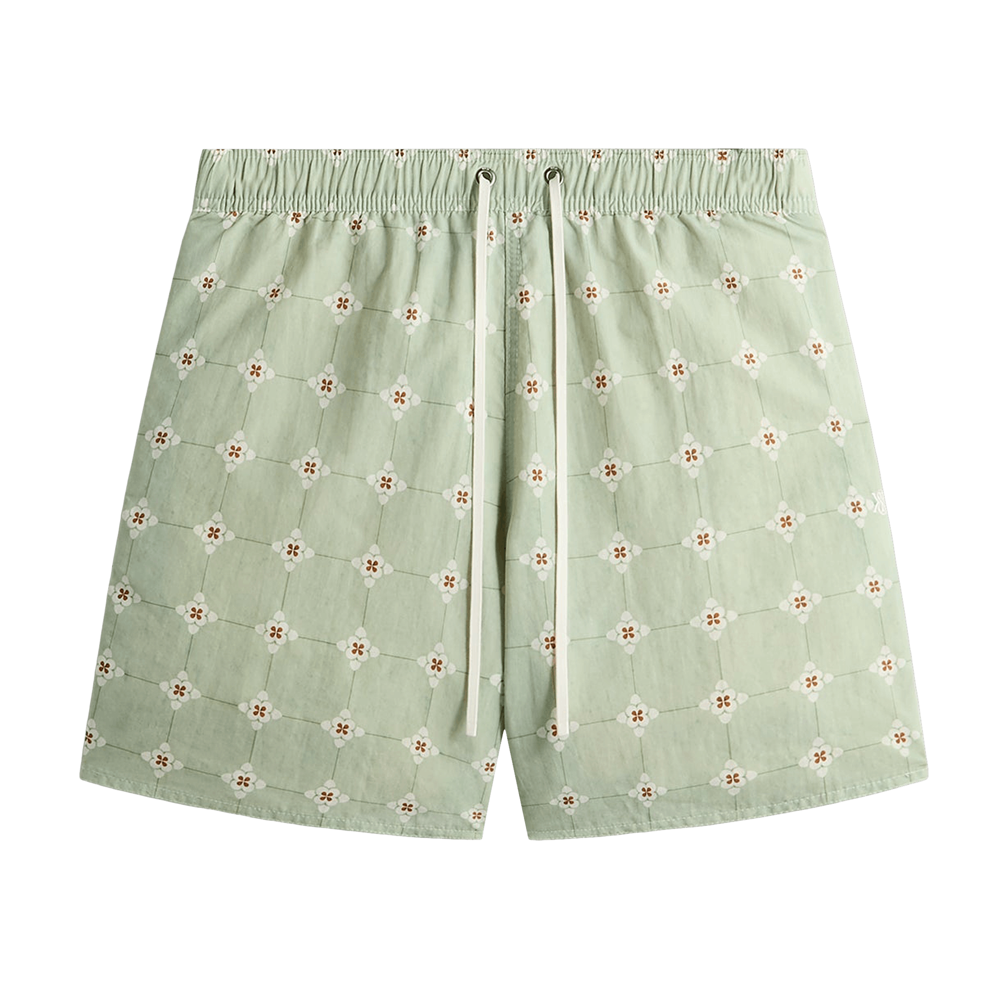 Kith Printed Collins Swim Short 'Stoneware'