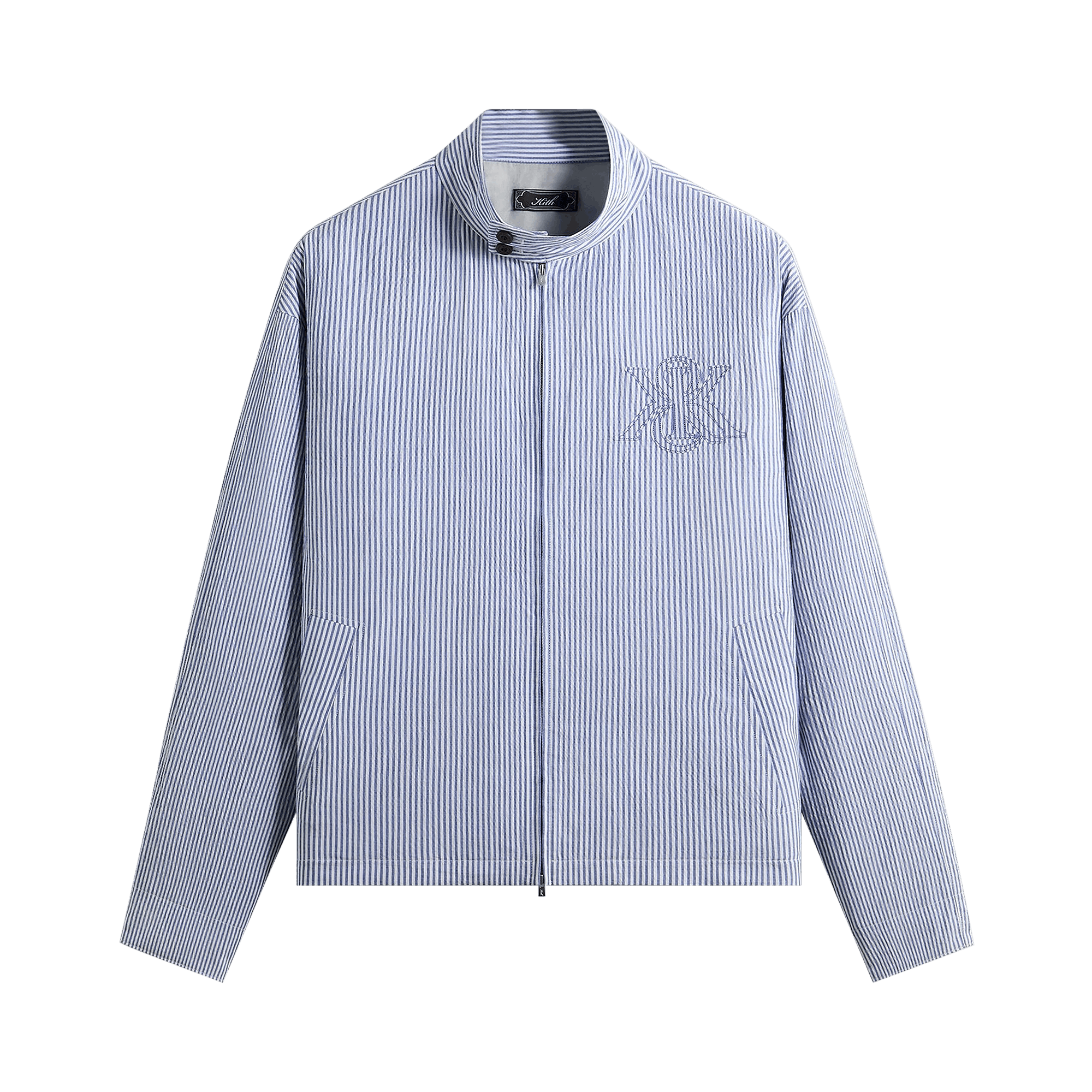 Kith Seersucker Favian Jacket 'Marina'