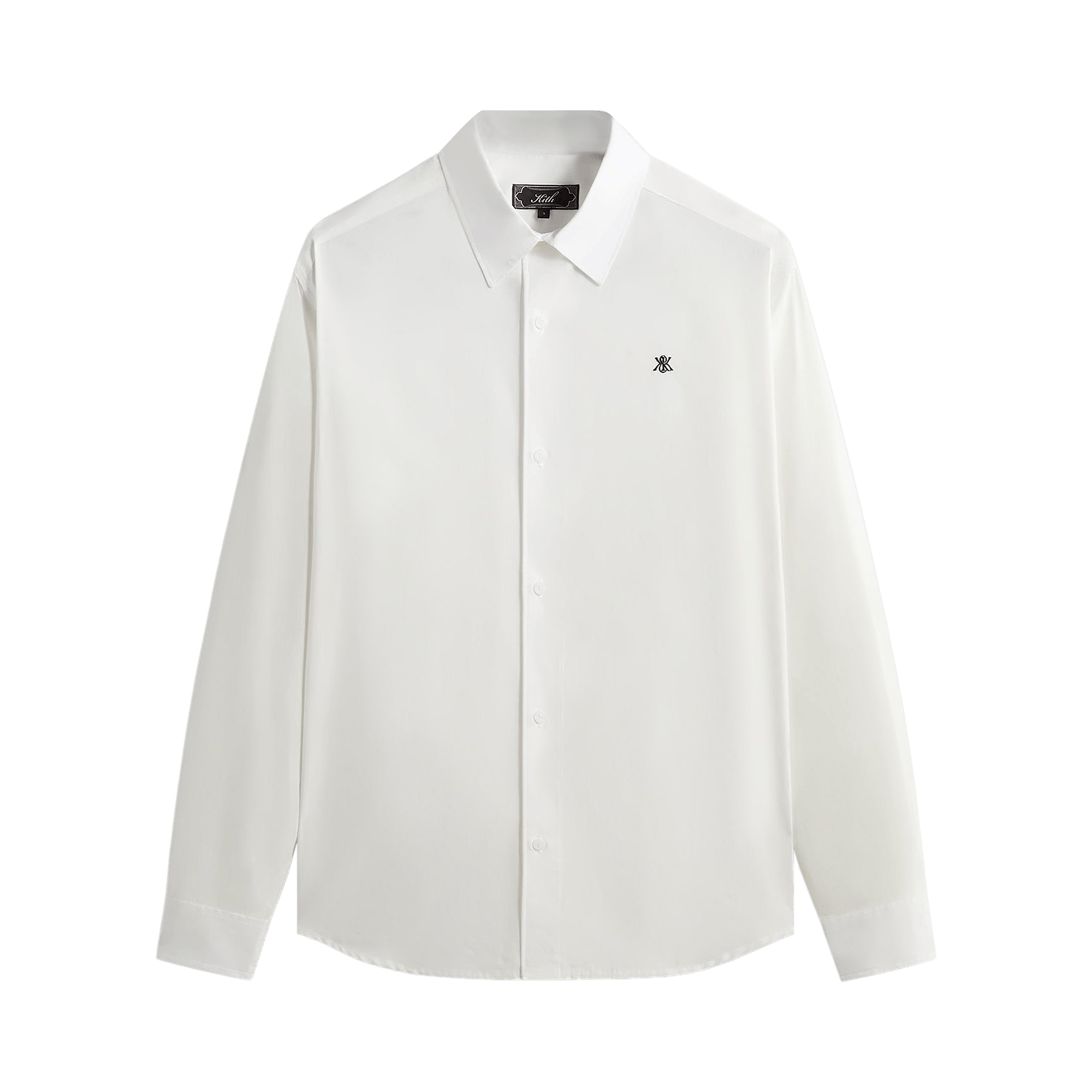 Kith Poplin Georgie Shirt 'White'