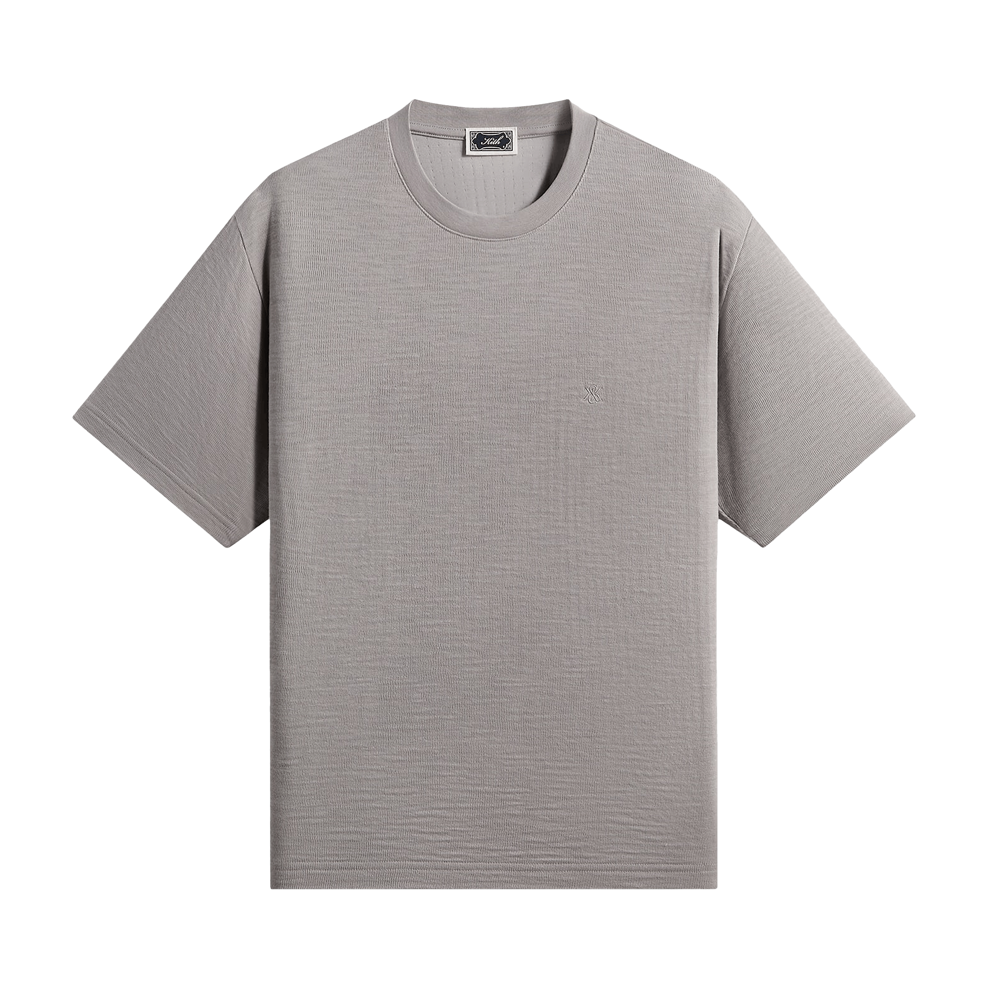 Kith Double Face Jersey Alex Ii Boxy Tee 'Icelandic'