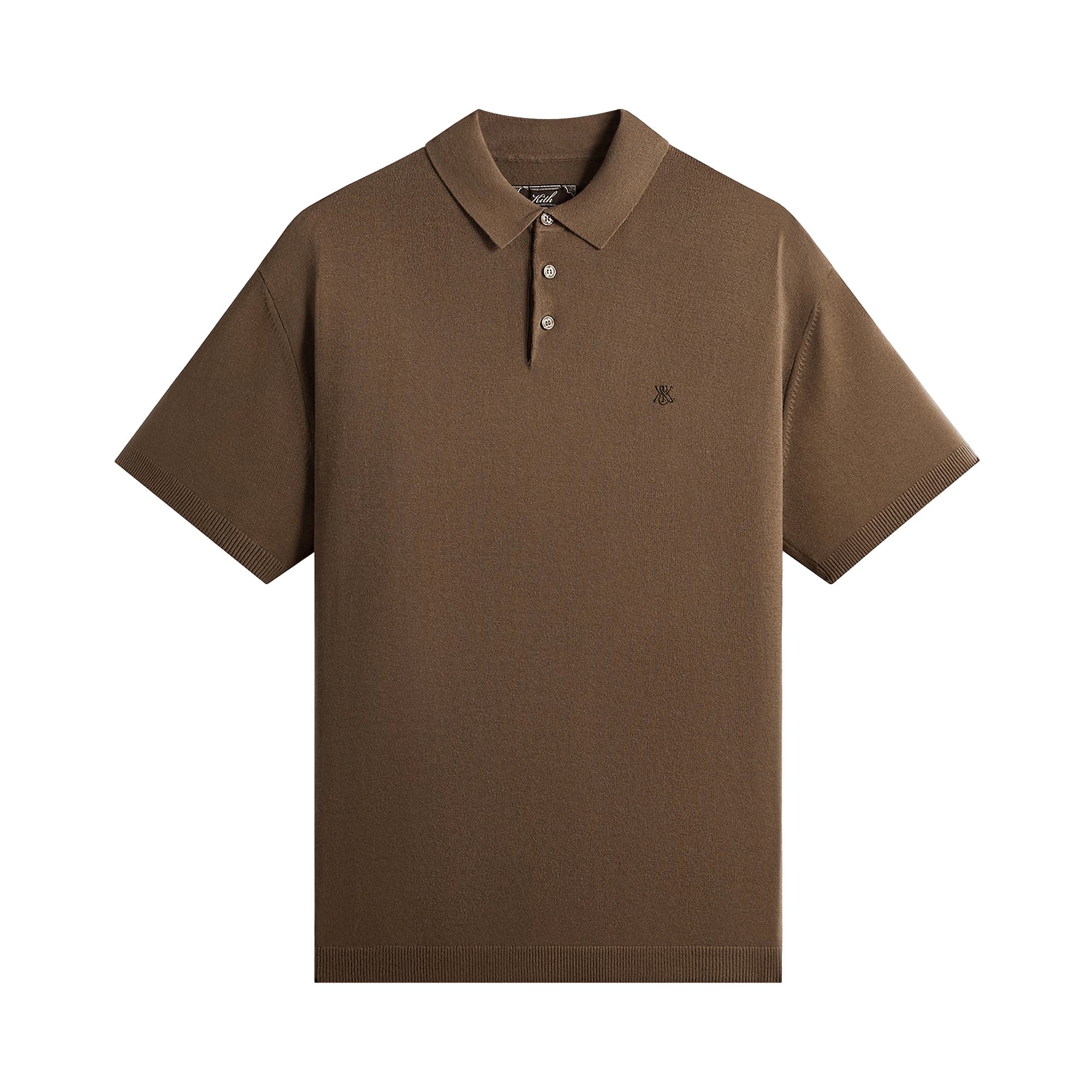Kith Super Fine Viscose Knit Baldwin Polo 'Legion'