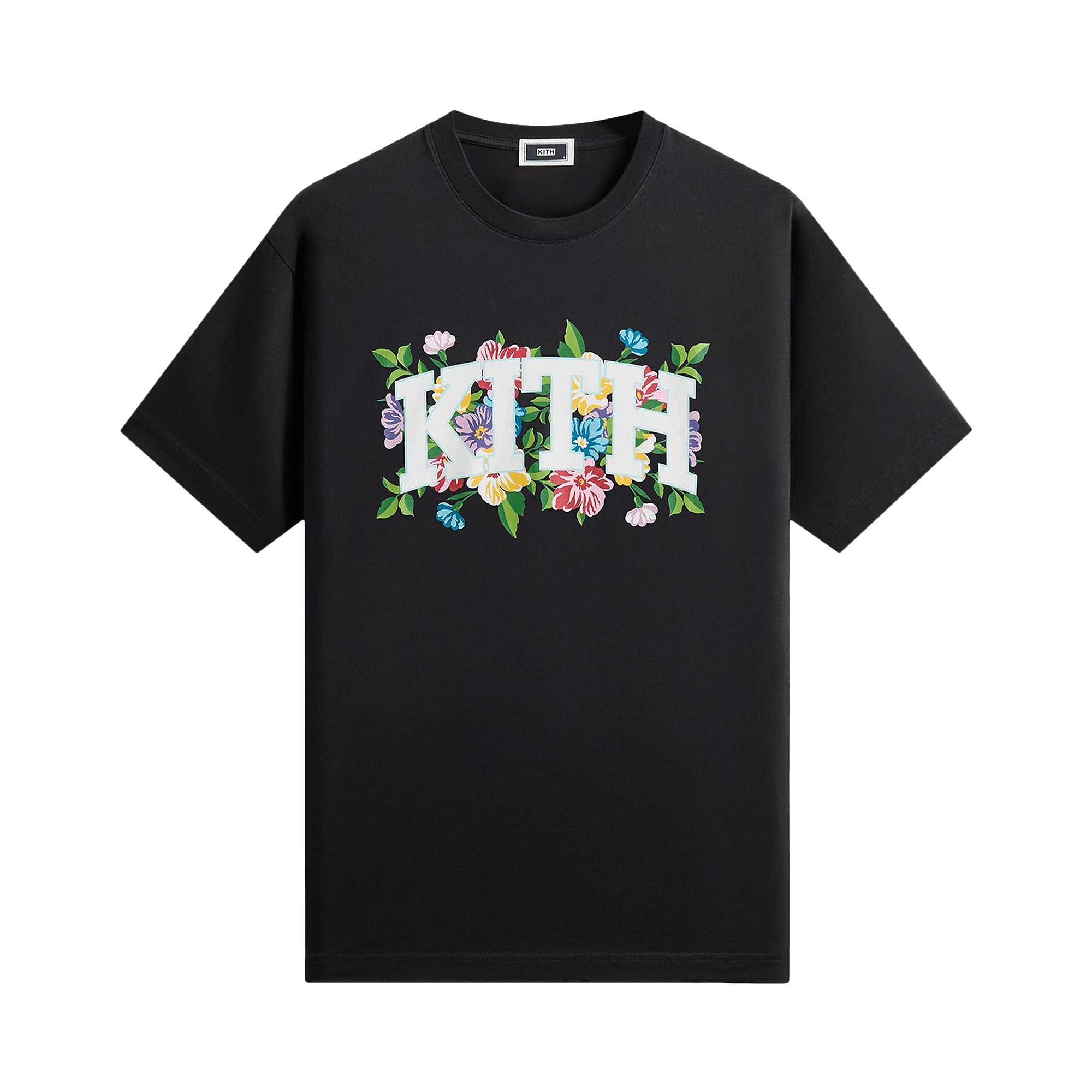 Kith Floral Arch Tee 'Black'