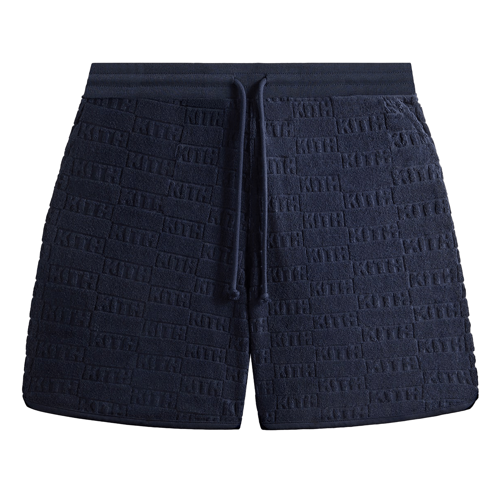 Kith Monogram Towel Terry Jordan Short 'Nocturnal'