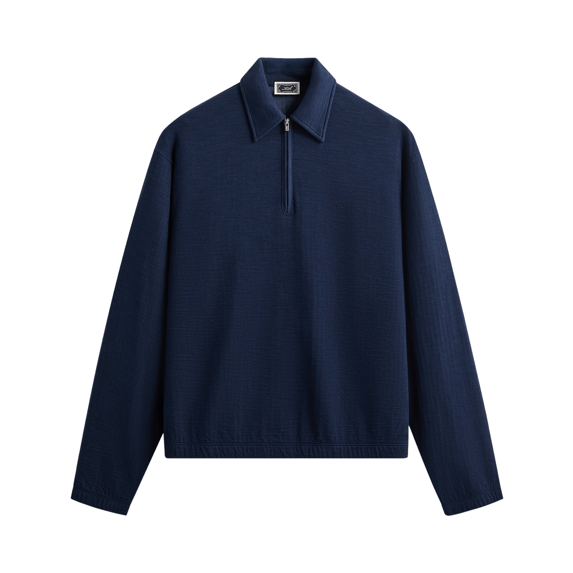 Kith Double Face Jersey Jace Polo 'Nocturnal'