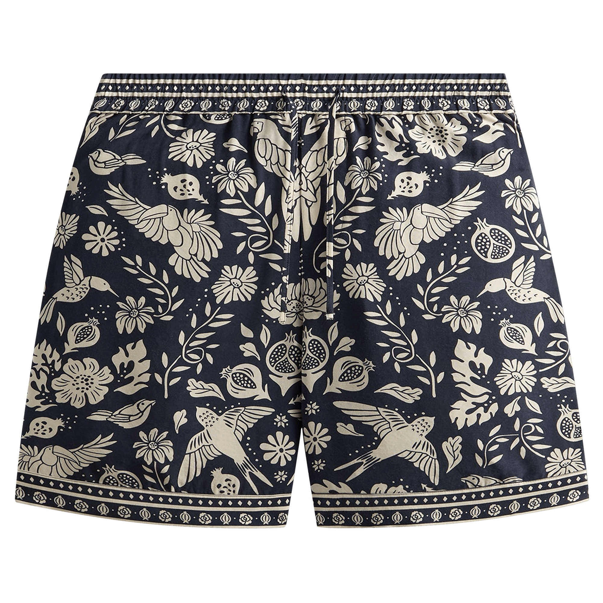 Kith Cupro Linen Curtis Short 'Nocturnal'