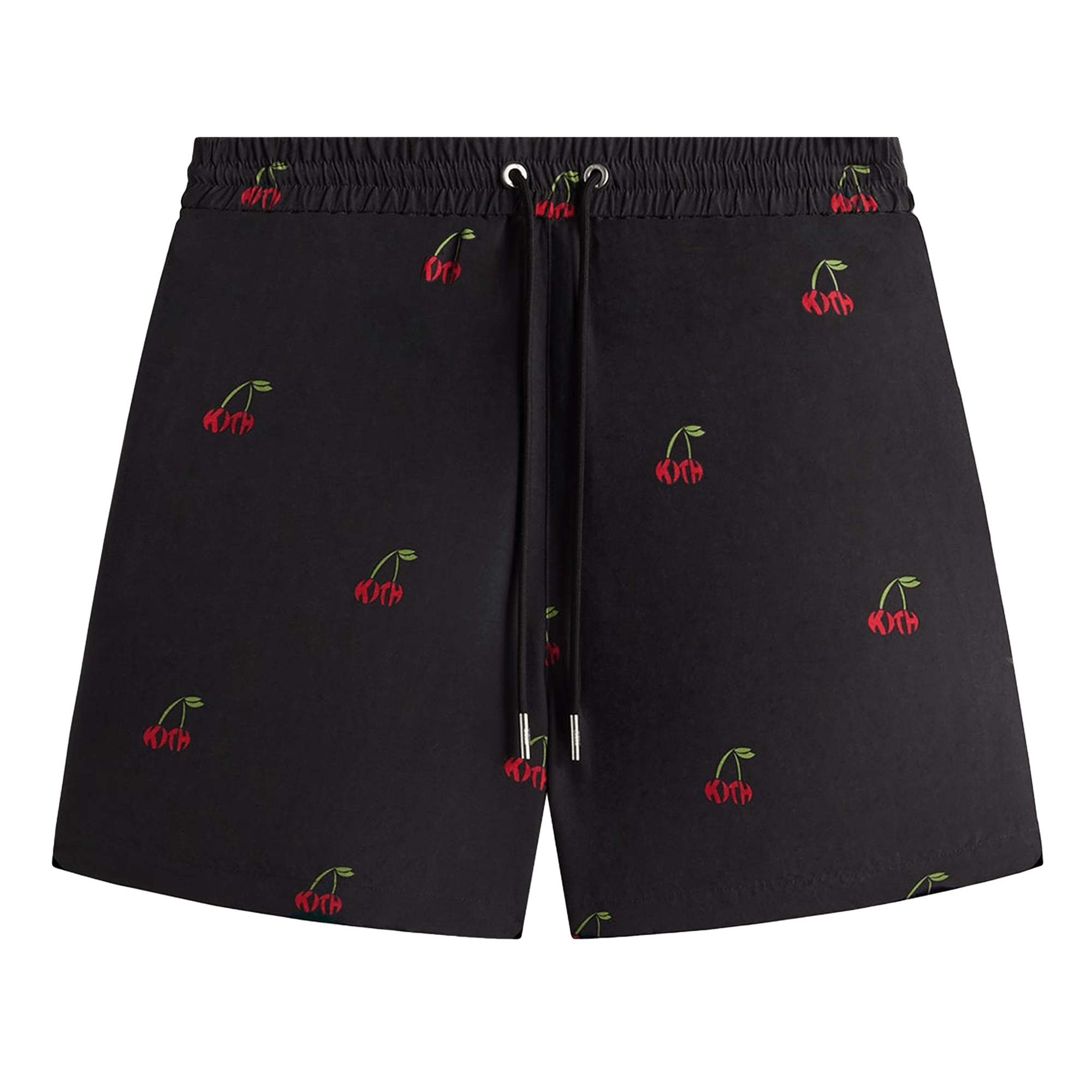 Kith Printed Cherry Cupro Linen Active Short 'Black'