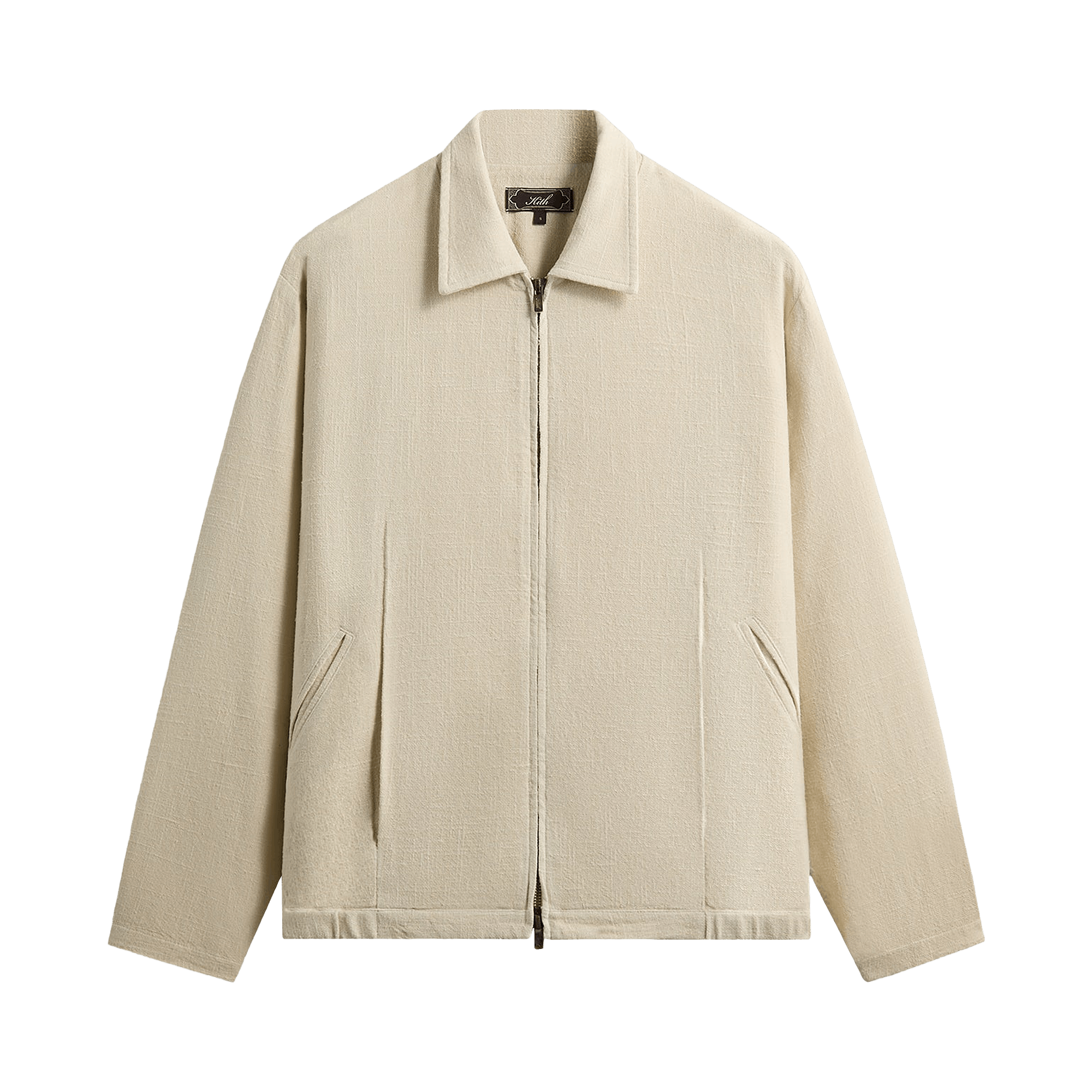 Kith Soft Woven Connor Blouson Jacket 2.0 'Waffle'