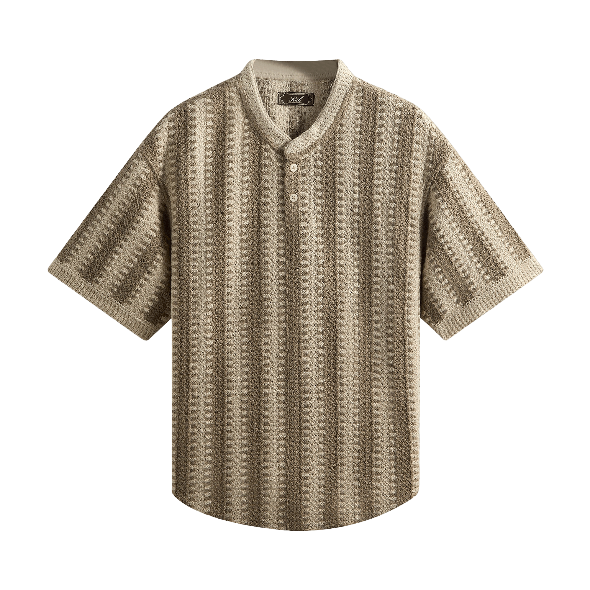 Kith Geo Crochet Warner Pullover 'Veil'