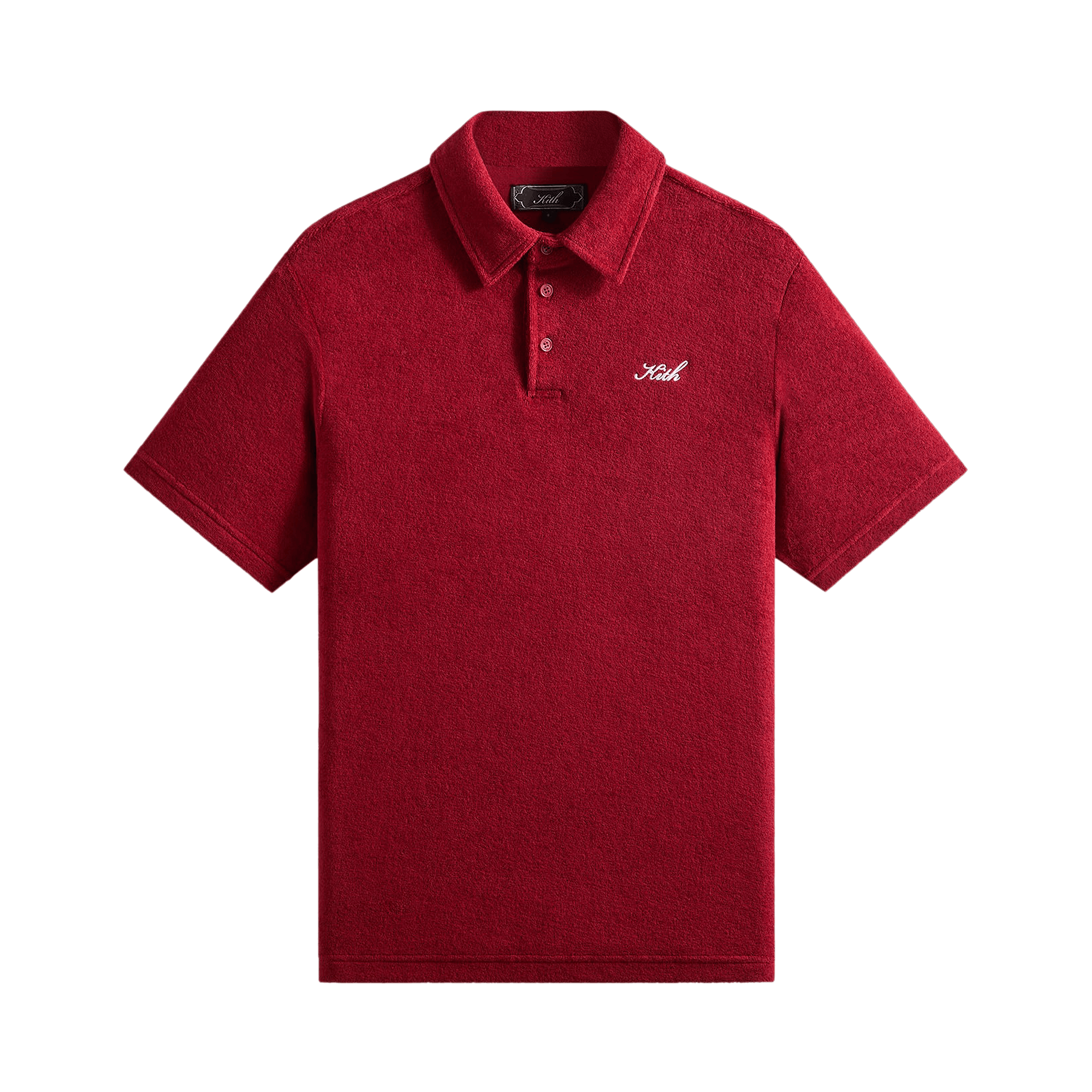 Kith Textured Towel Terry Heathrow Polo 'Allure'