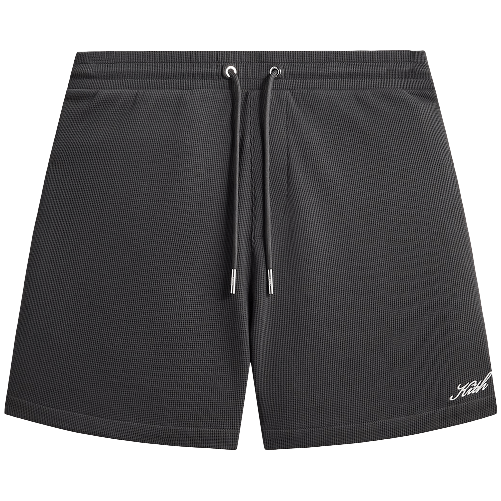 Kith Micro Waffle Graham Short 'Carbon'