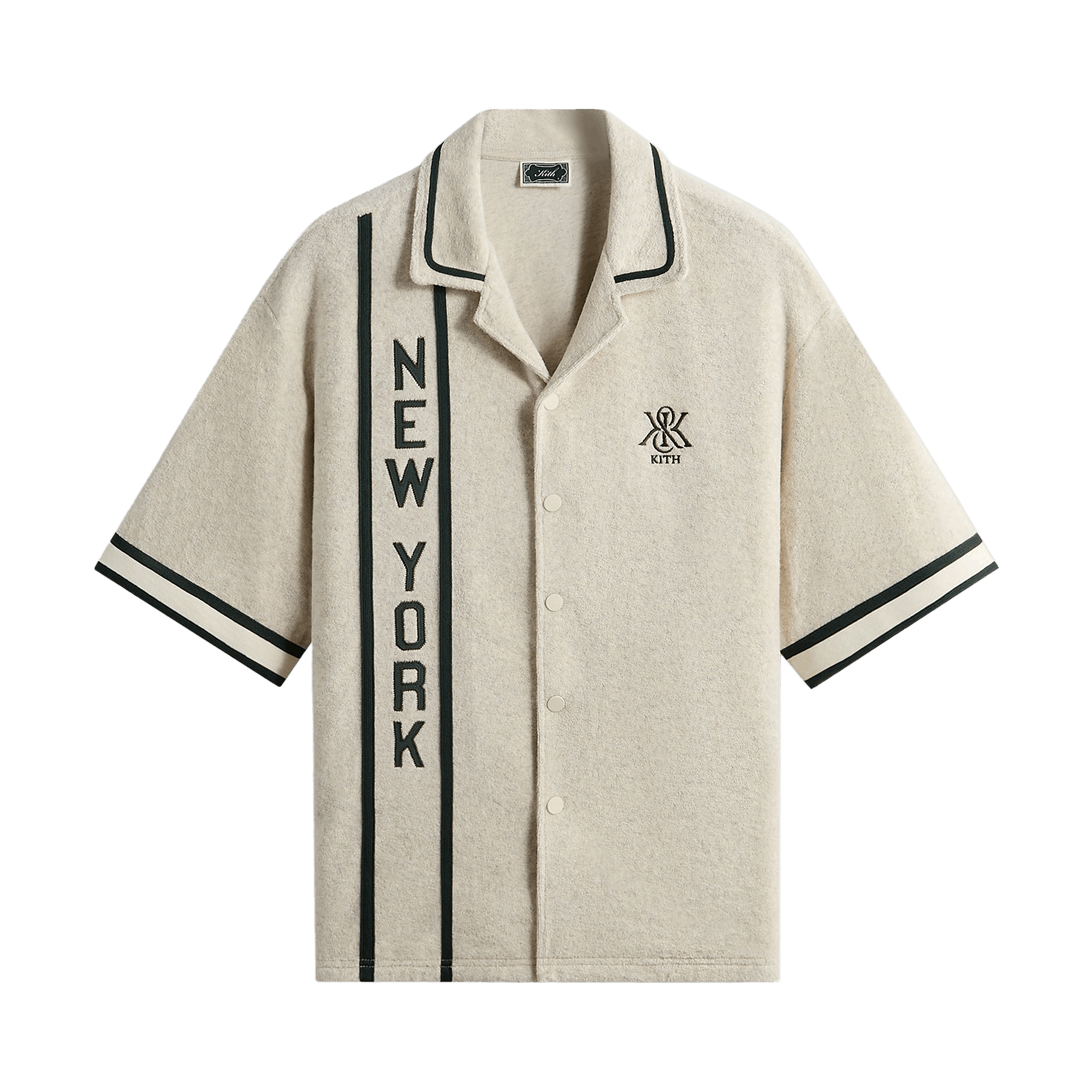 Kith Terry Kensley Shirt 'Canvas'
