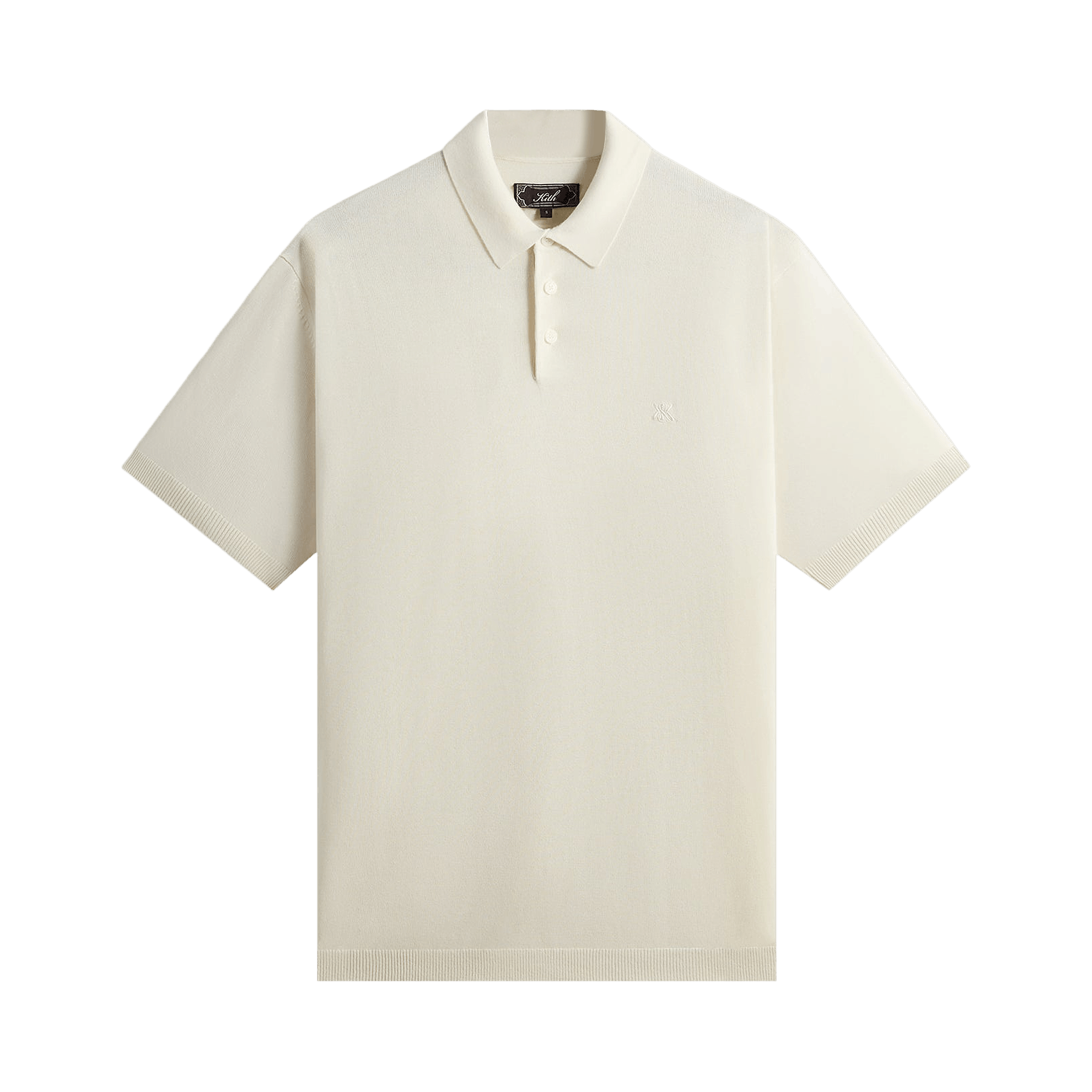 Kith Super Fine Viscose Knit Baldwin Polo 'Sandrift'