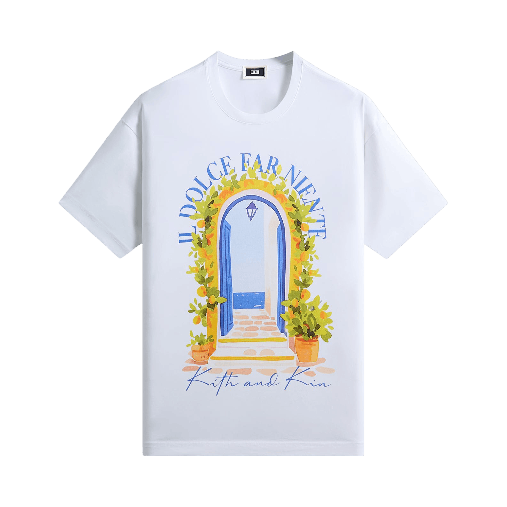 Kith Dolce Far Niente Tee 'White'