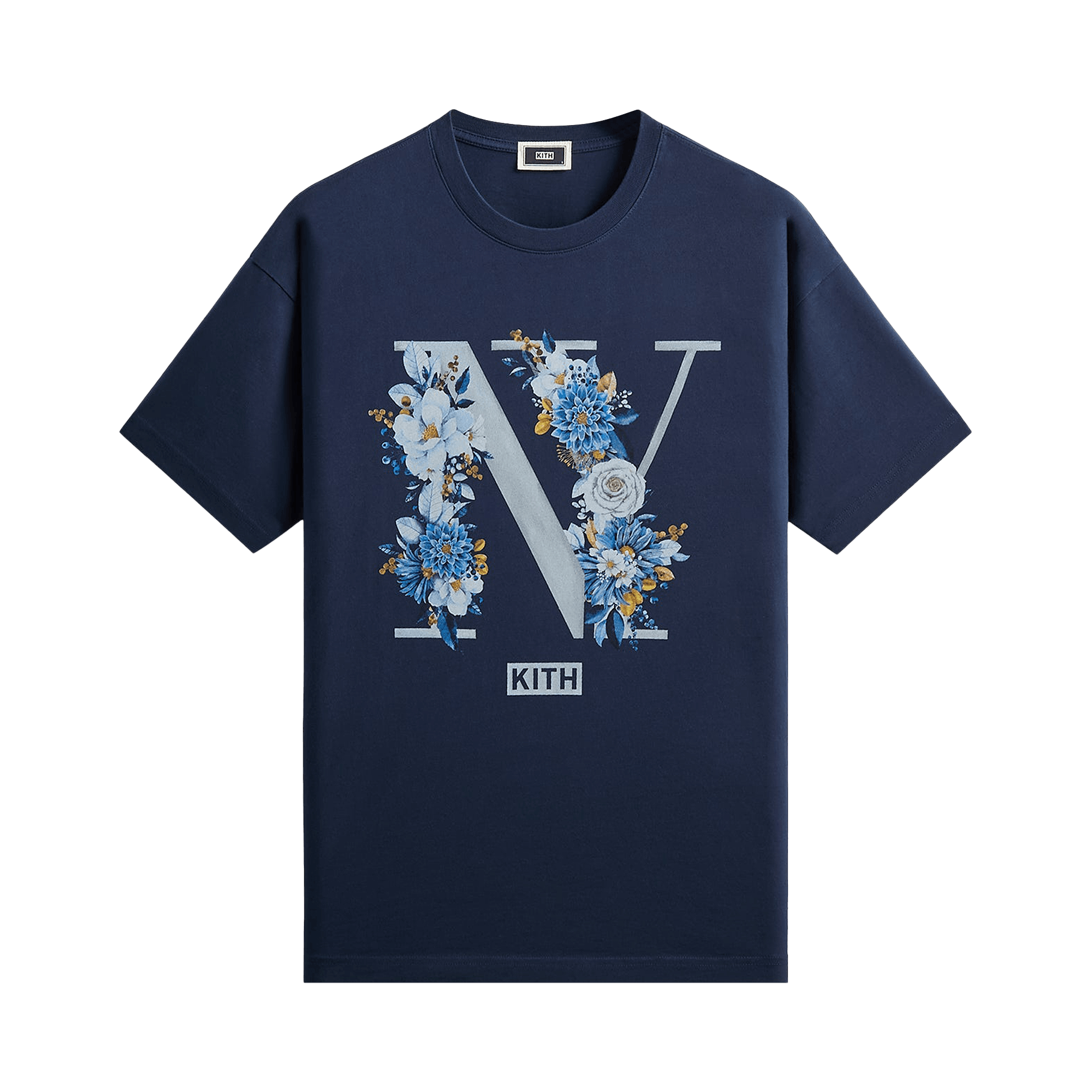 Kith Floral Ny Tee 'Nocturnal'