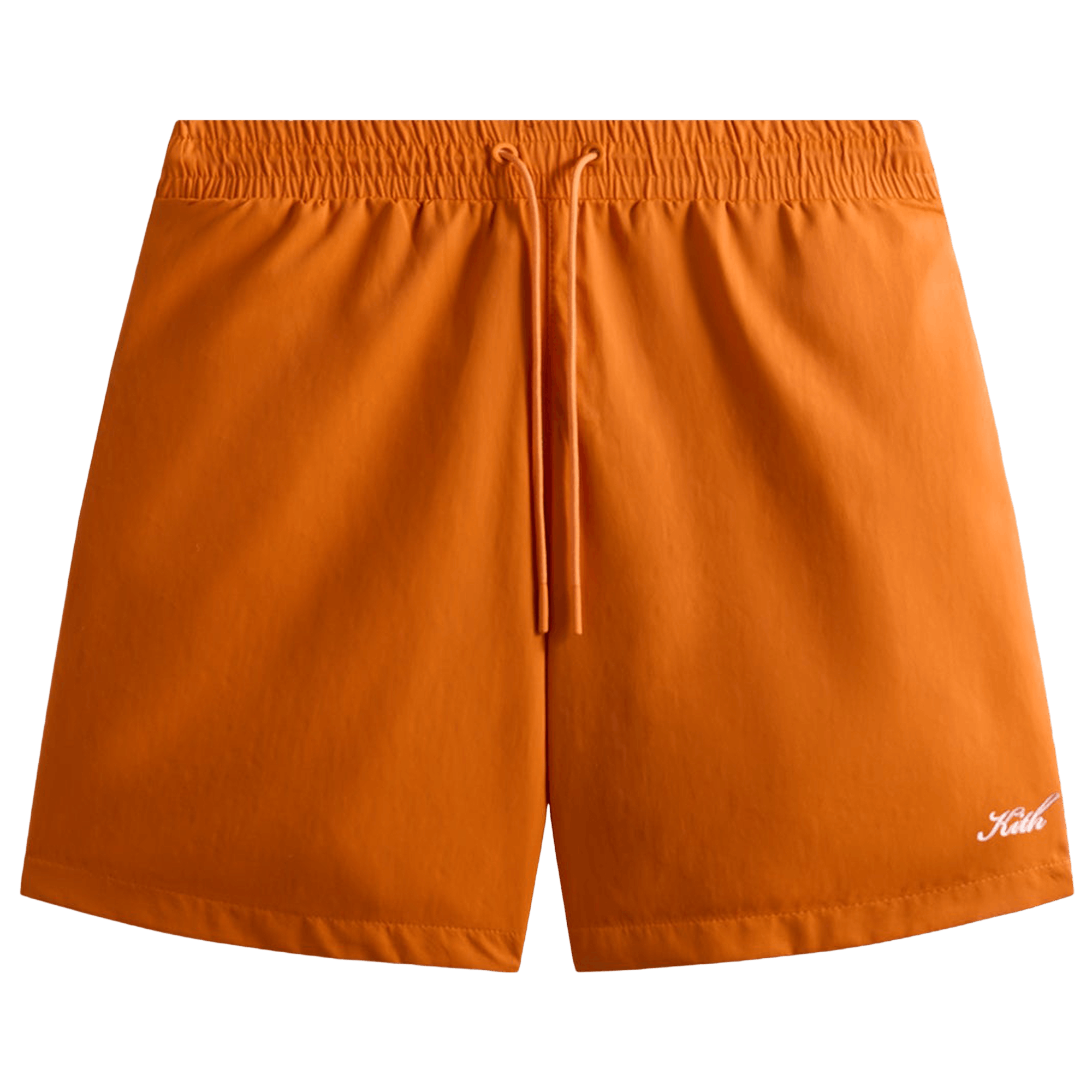 Kith Garment Washed Nylon Active Swim Short 'Clementine'