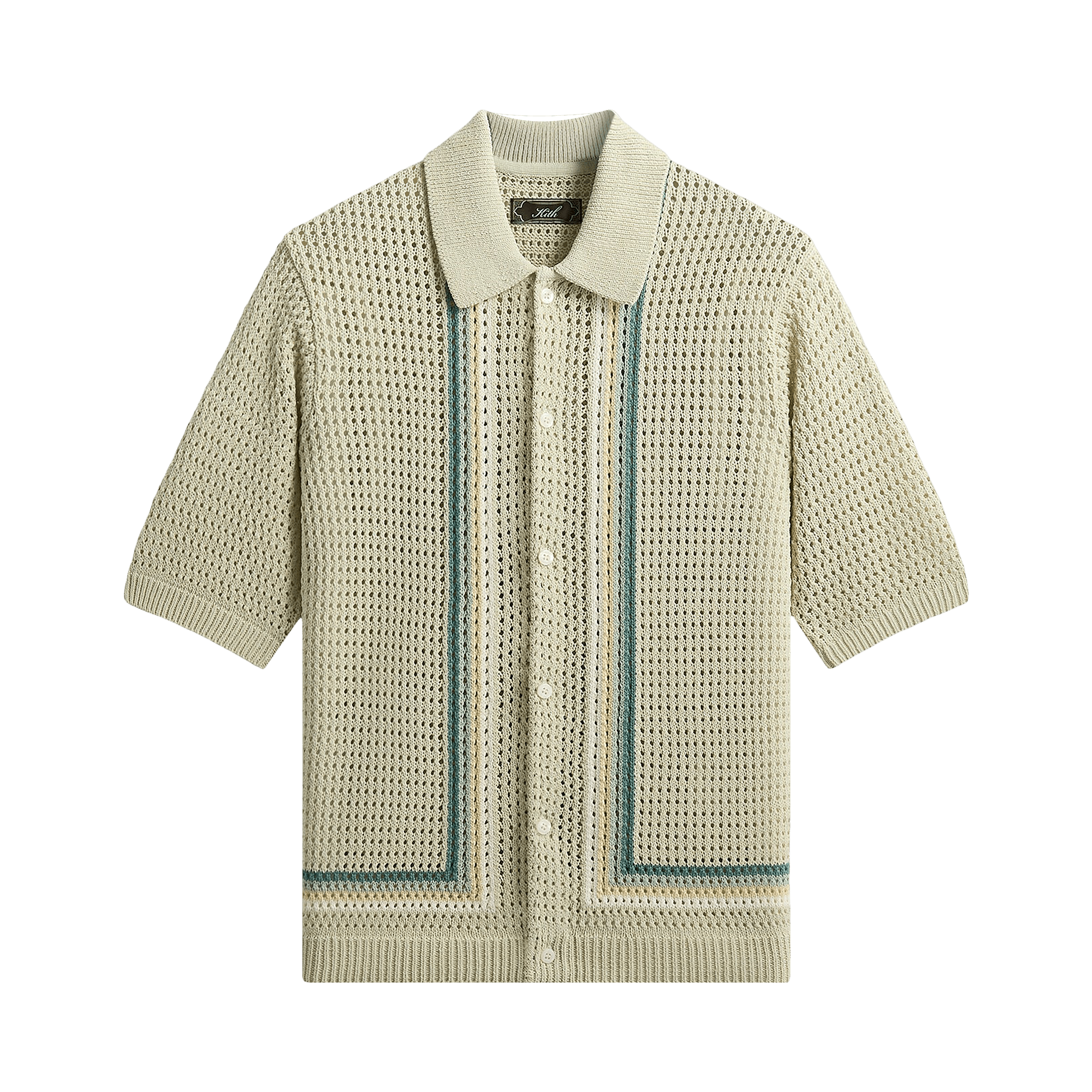 Kith Thompson Crochet Buttondown 'Fresh'