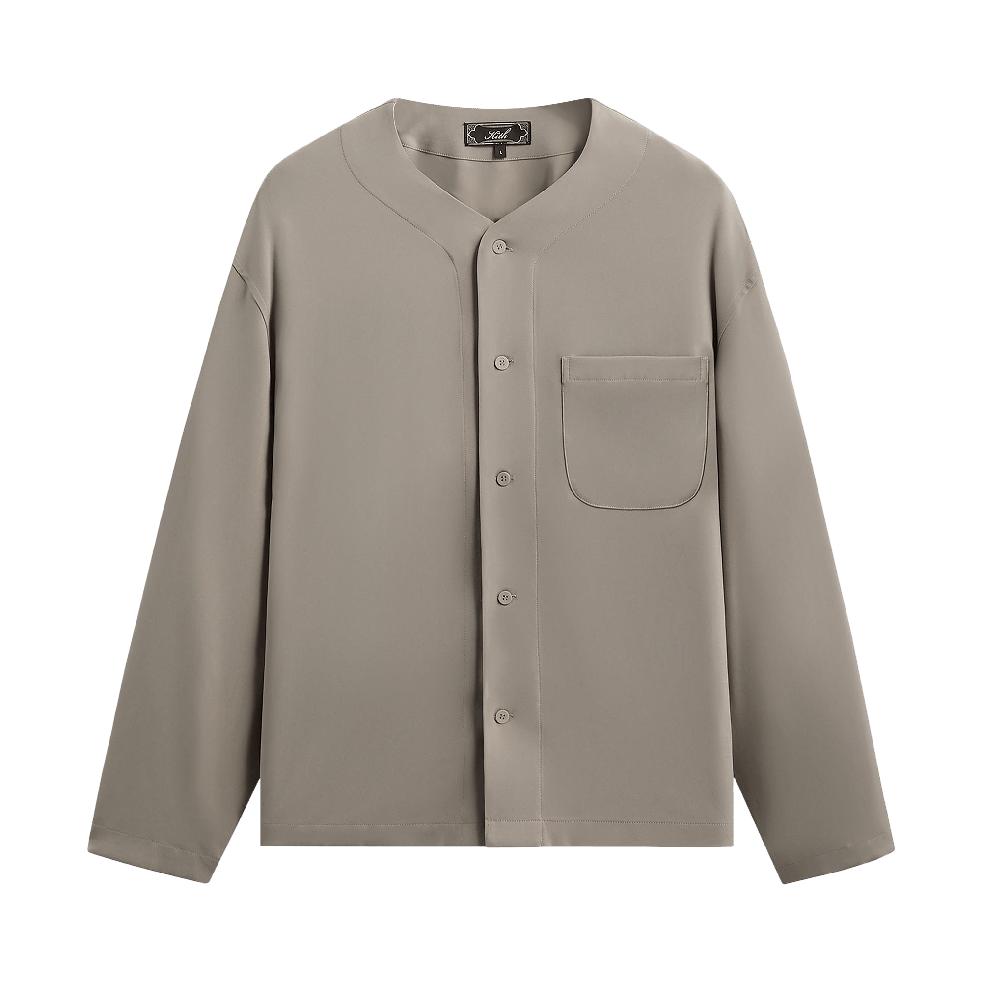 Kith Double Crepe Maddock Shirt 'Astro'