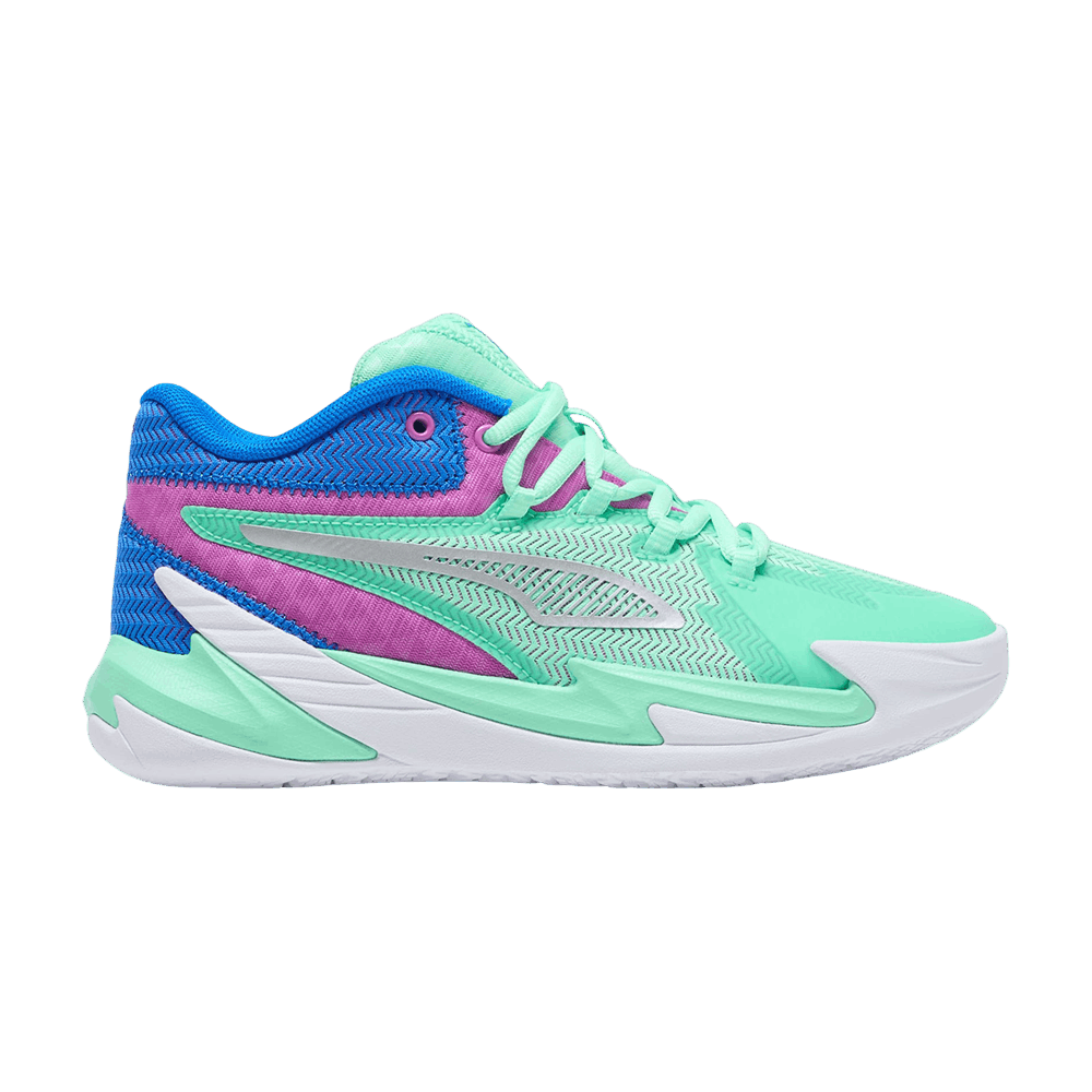 Puma Dagger JR 'Green Glimmer Pure Magenta'